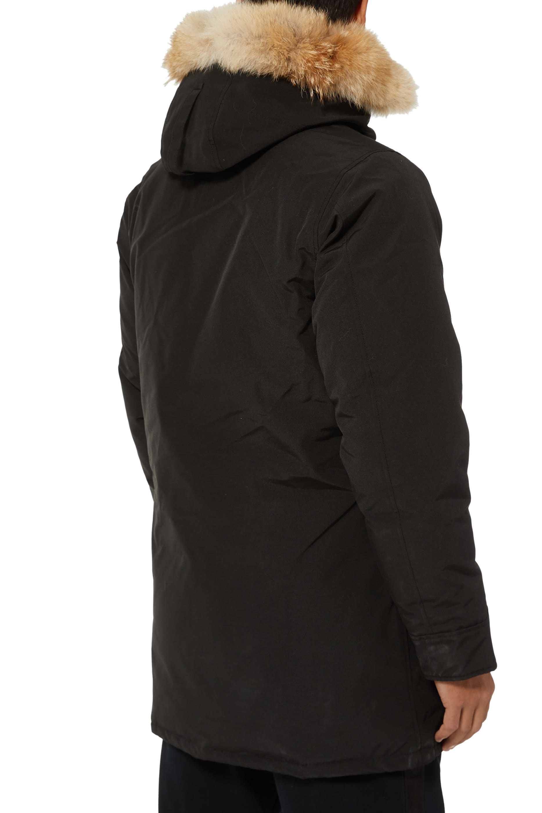 جاكيت باركا لانغفورد ببطانة زغب