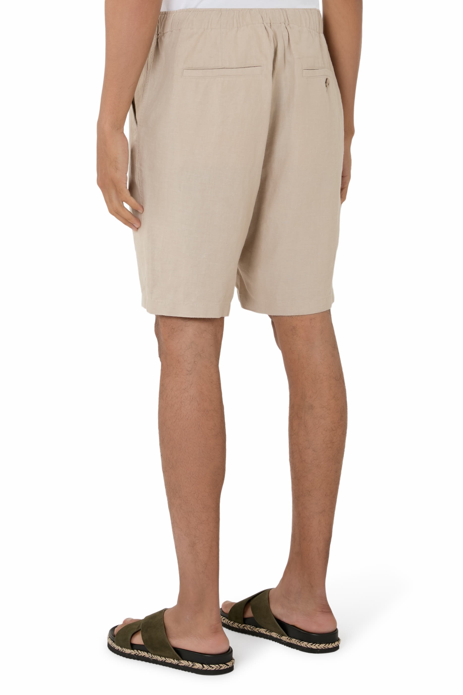 Hemp Drawstring Shorts