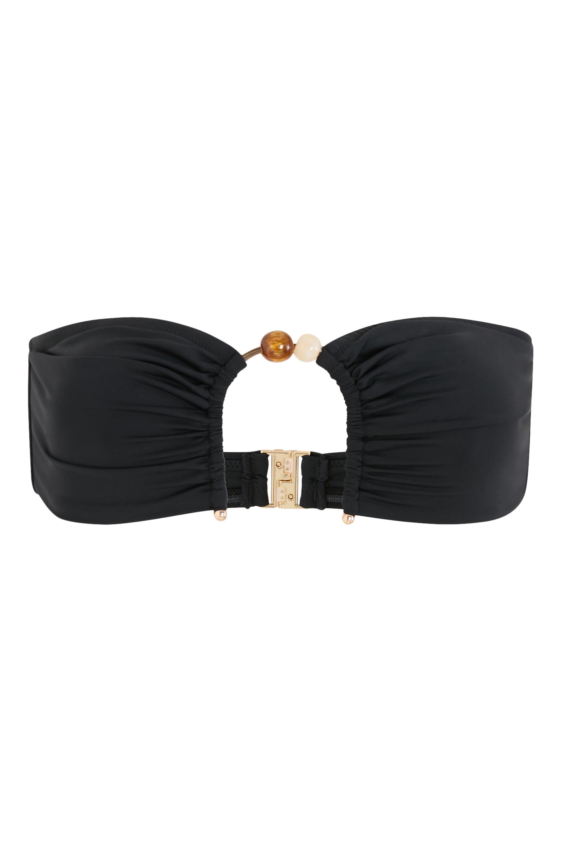 بلوزة زهارا بلا حمالات