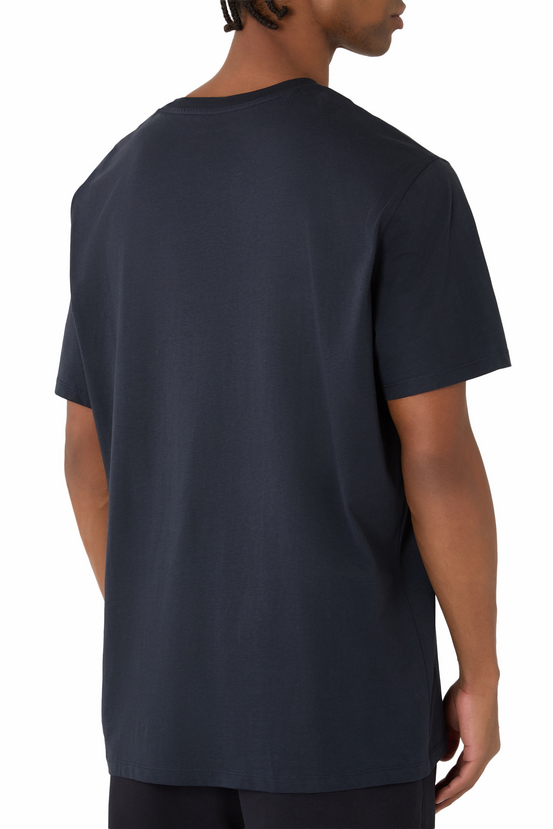 تيشيرت ايه اس في بشعار الماركة