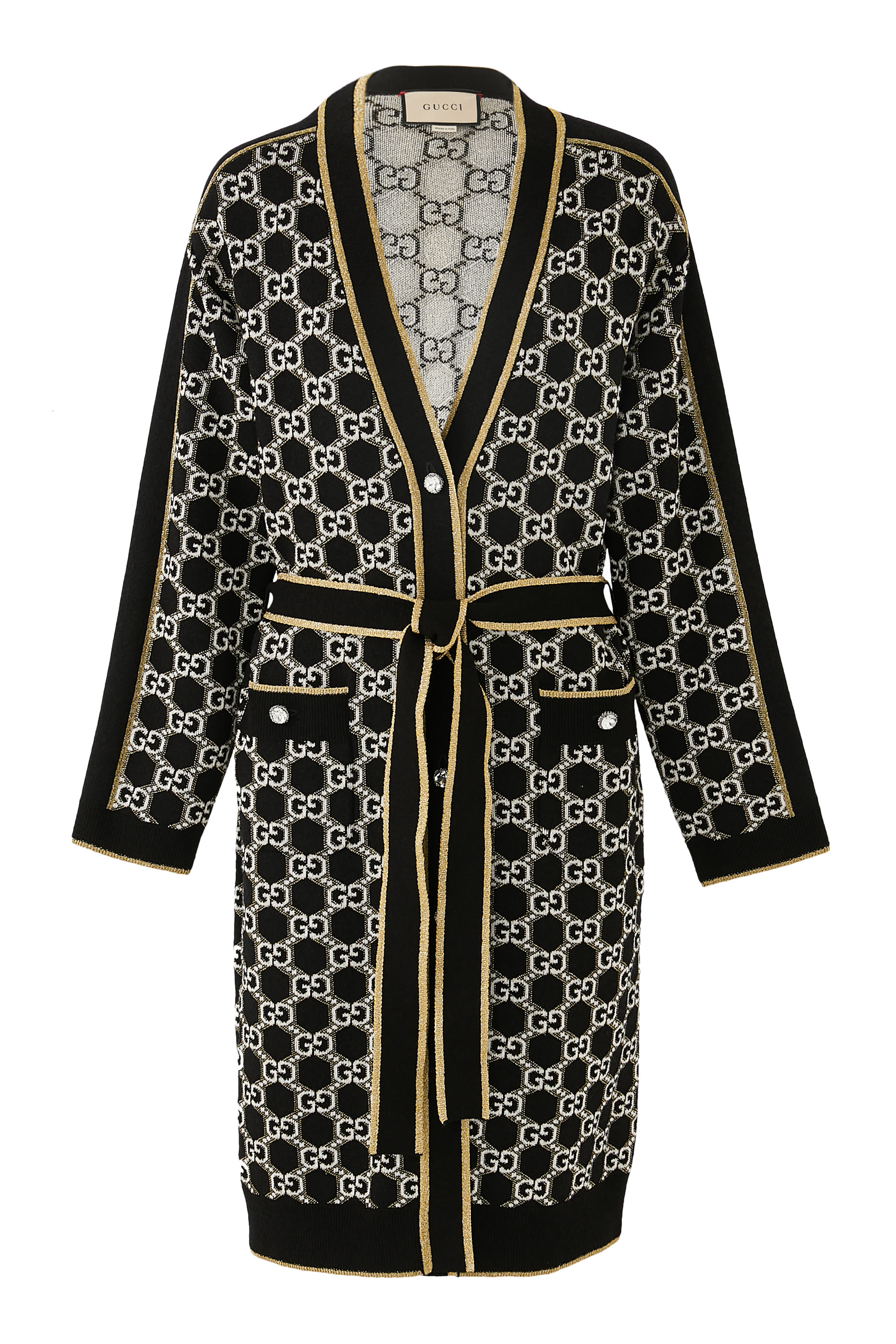 كارديجان نجوم بنقشة حرفي شعار الماركة جاكار