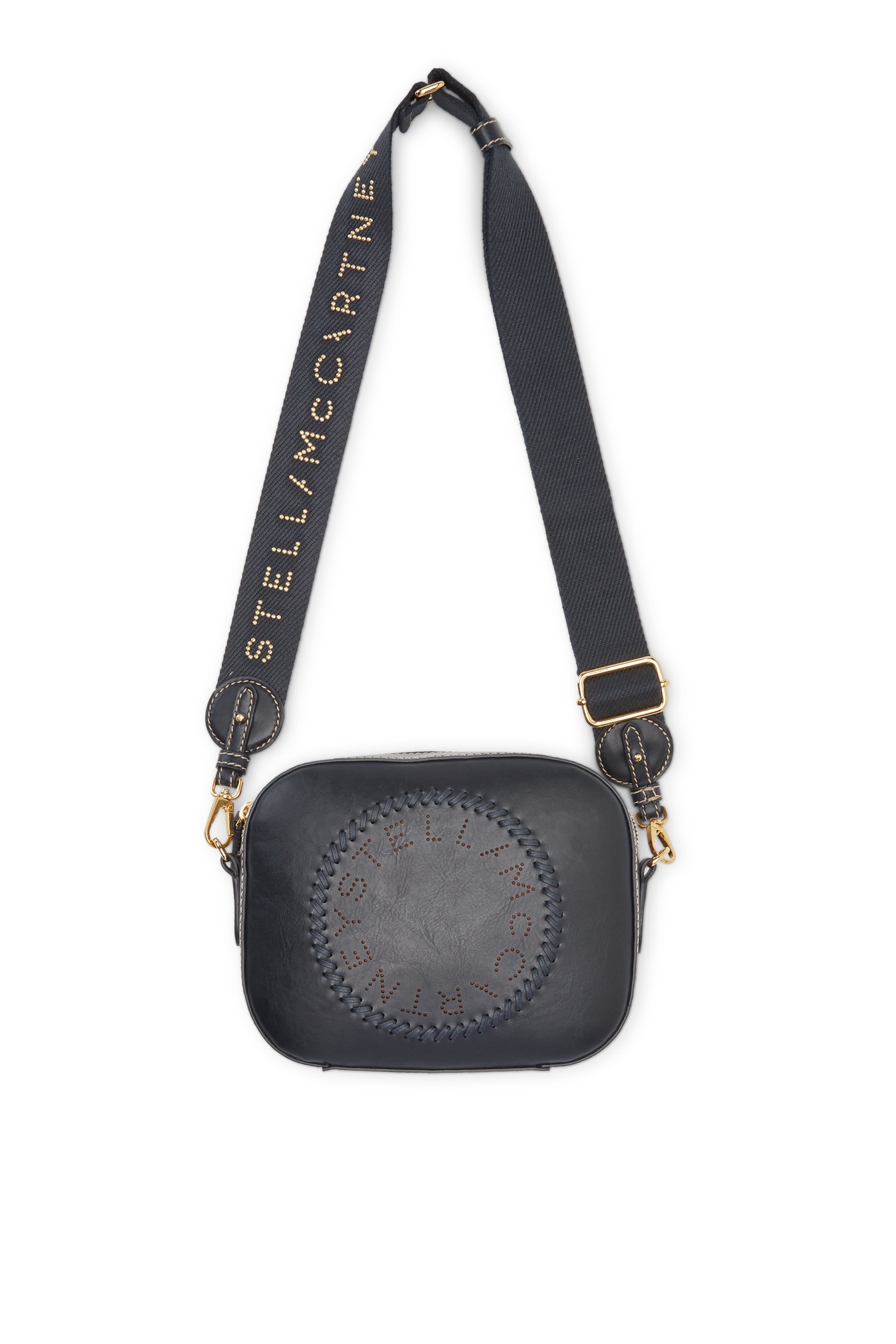 حقيبة كاميرا صغيرة بشعار الماركة