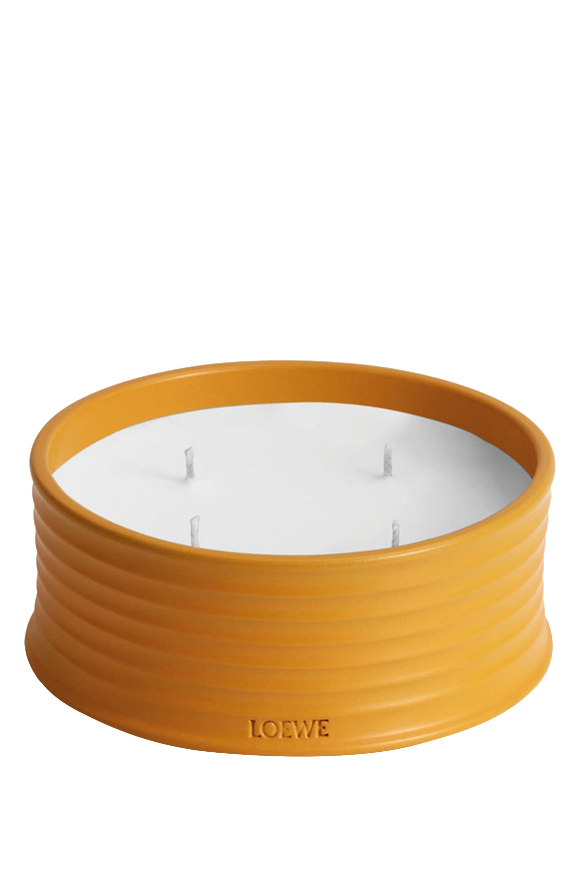 شمعة معطرة خارجية برائحة الزنجبيل