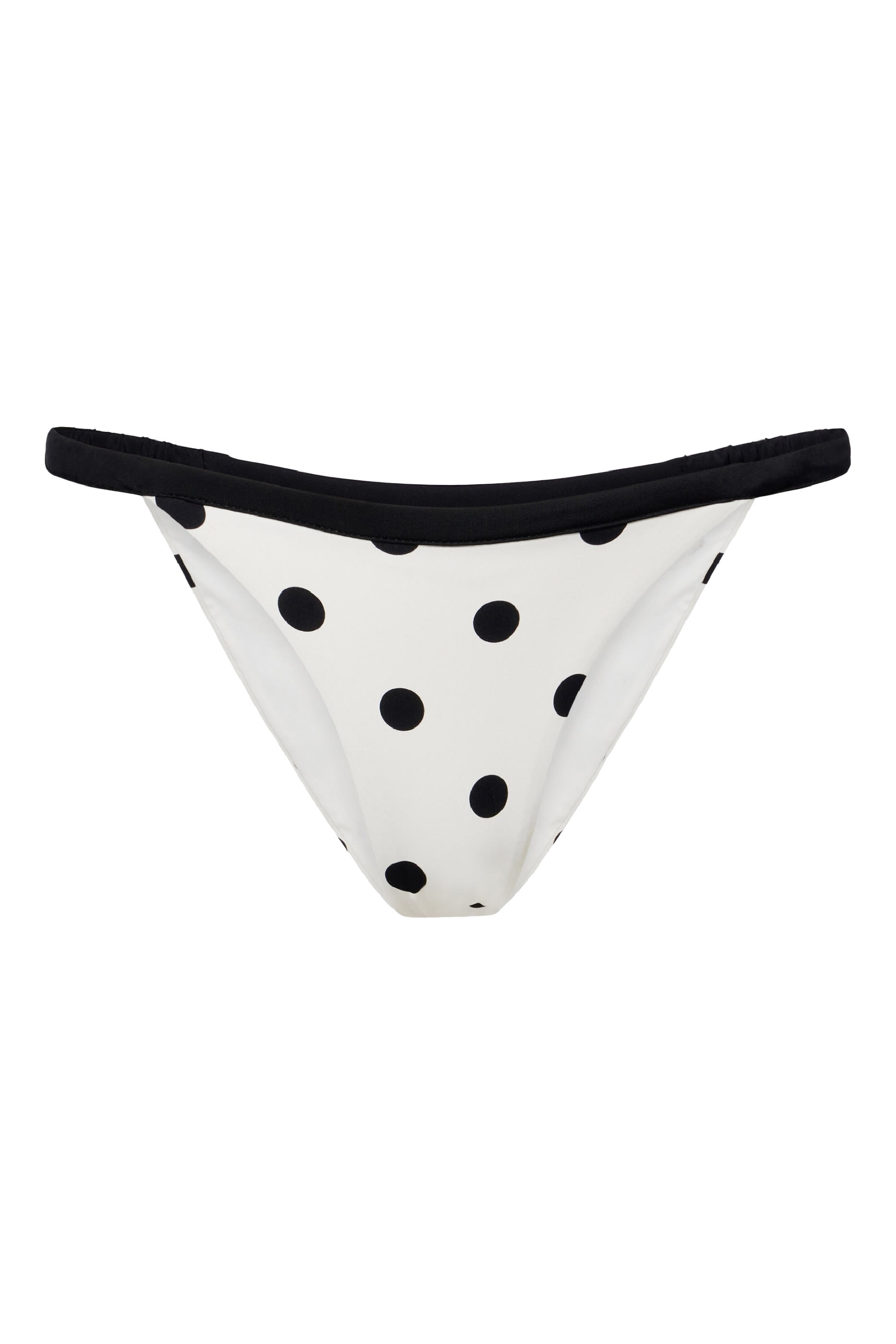 Polka Dot Bikini Bottom
