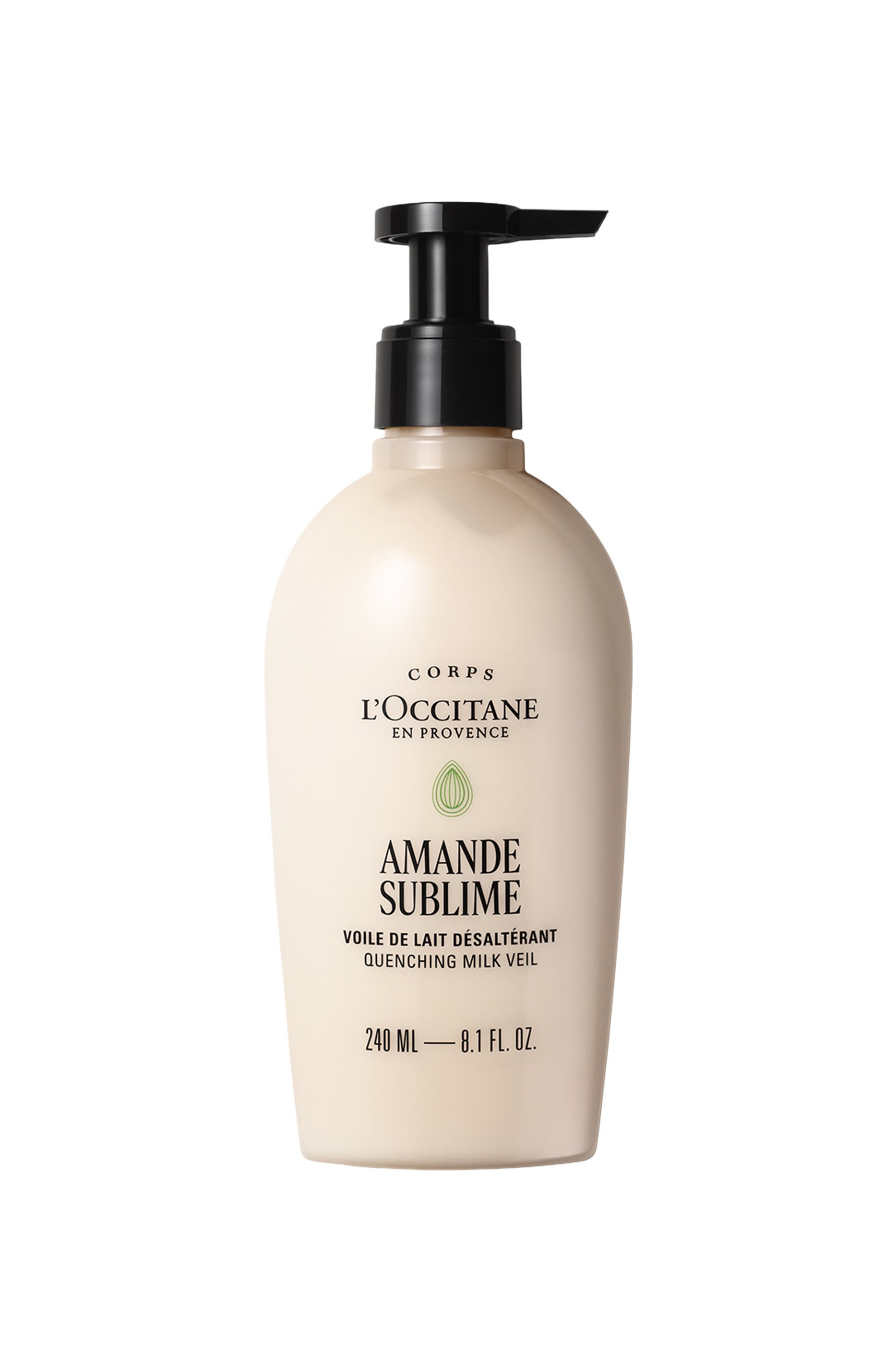 مرطب اماند حليبي باللوز