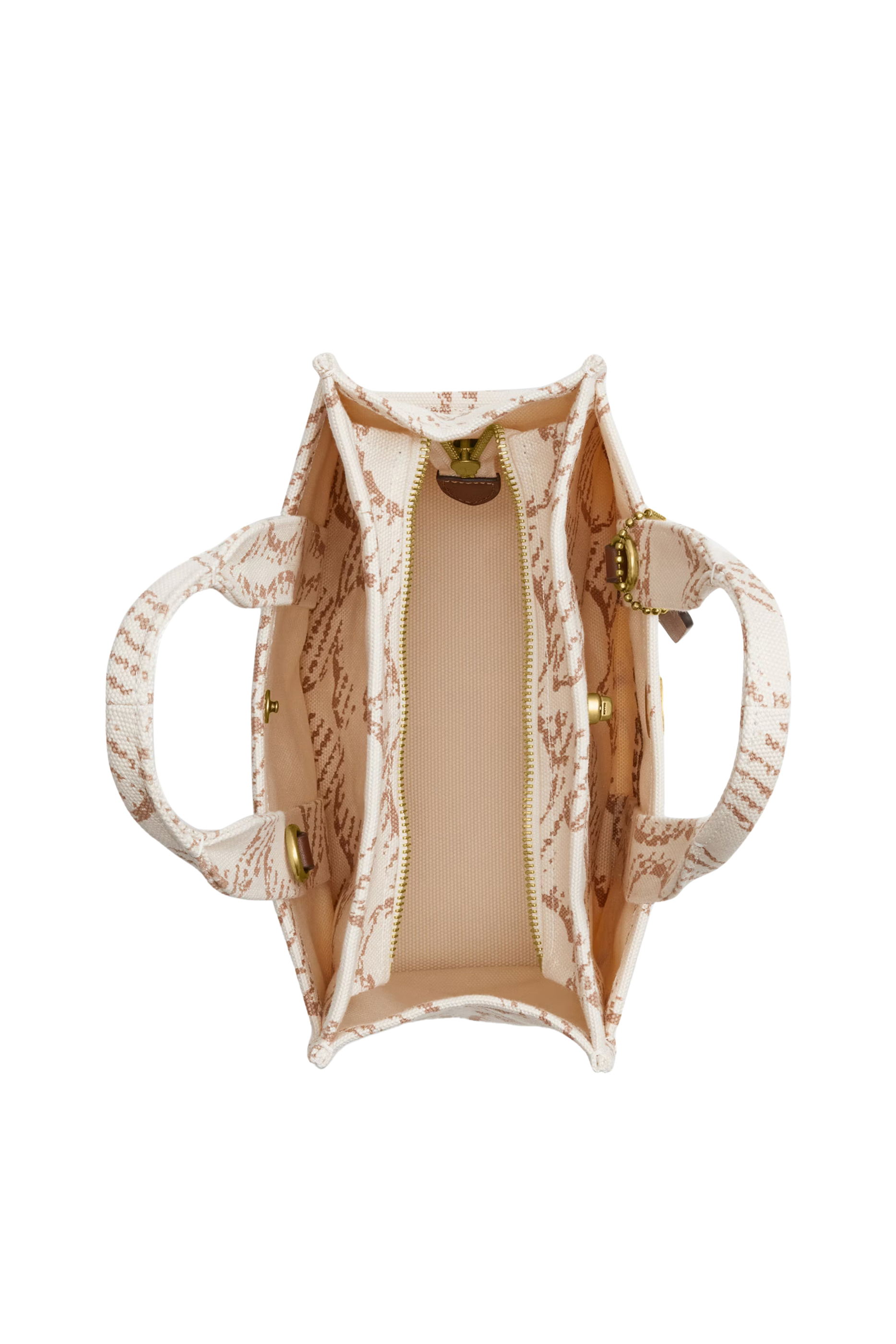 حقيبة يد كارغو قنب بشعار الماركة