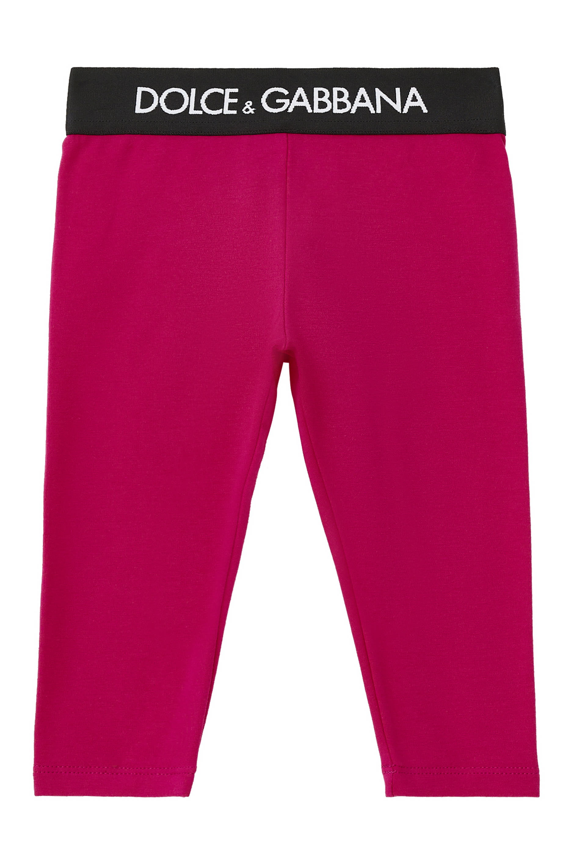 لغينغز قطن للأطفال بشريط بشعار الماركة