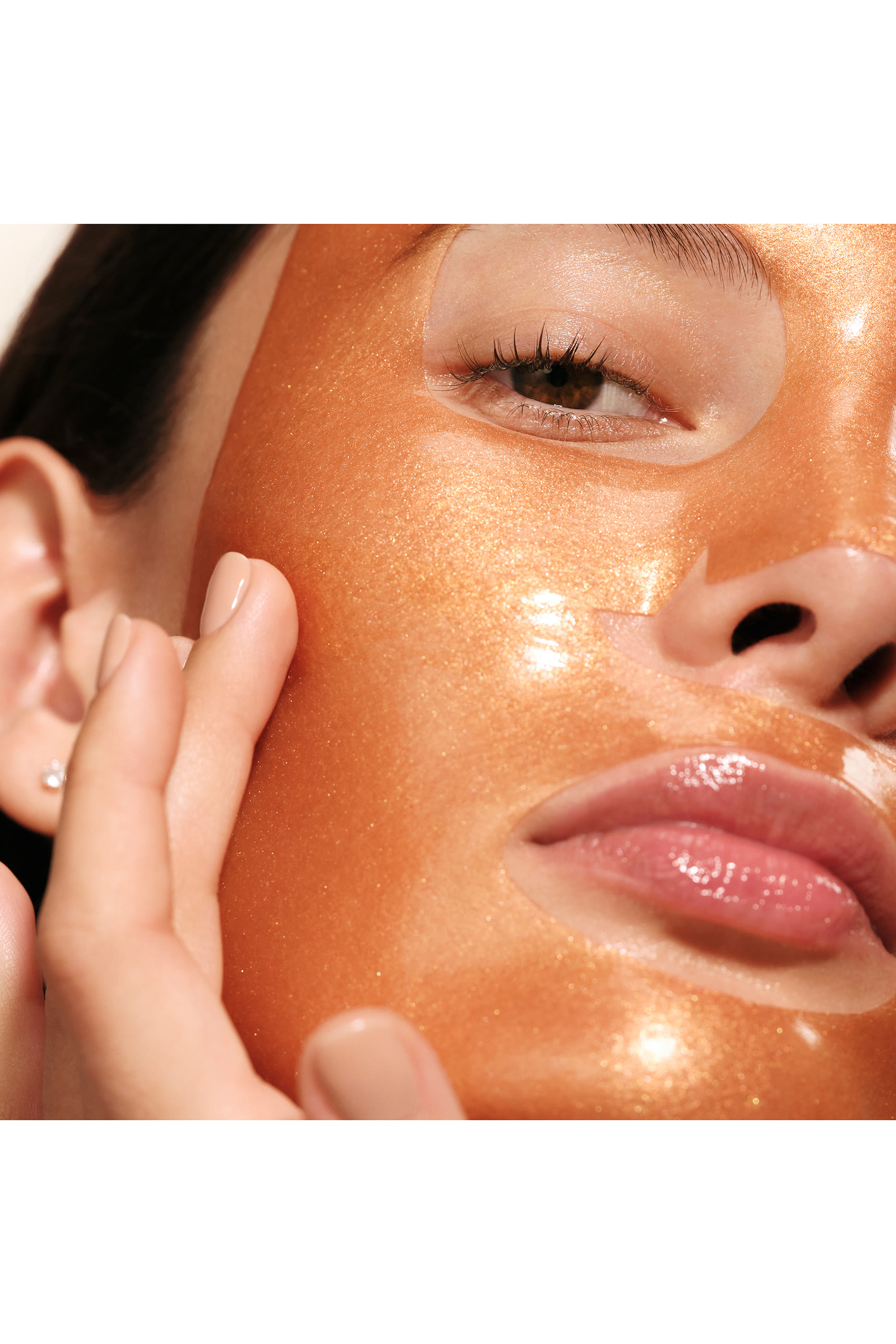 مجموعة أقنعة الوجه الهيدروجيل (6 قطع)