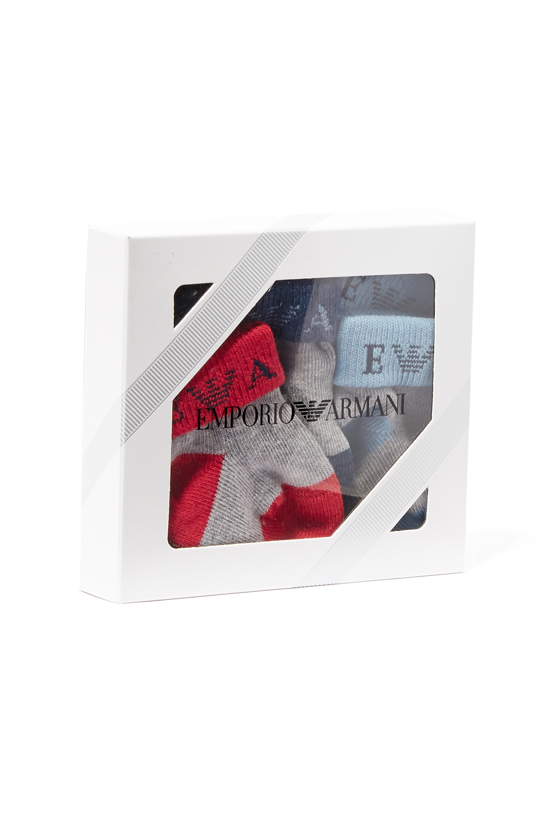 طقم جوارب بشعار الماركة، 3 قطع