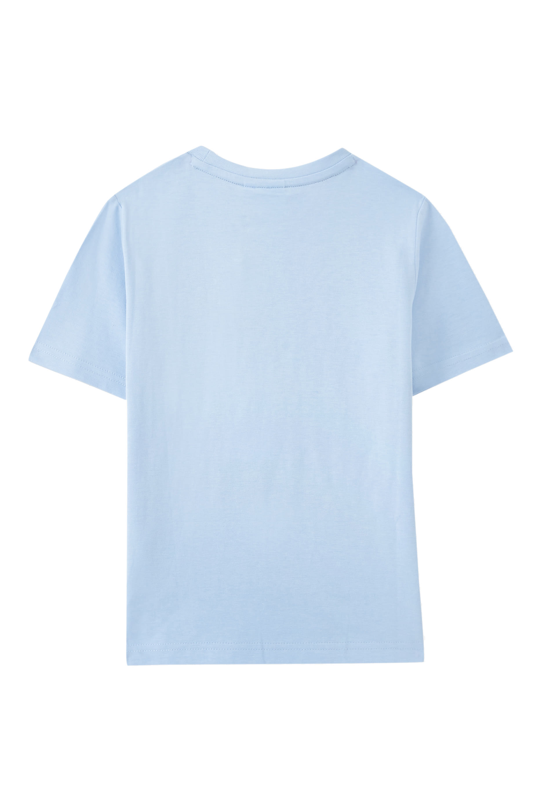 تيشيرت بشعار الماركة للأطفال