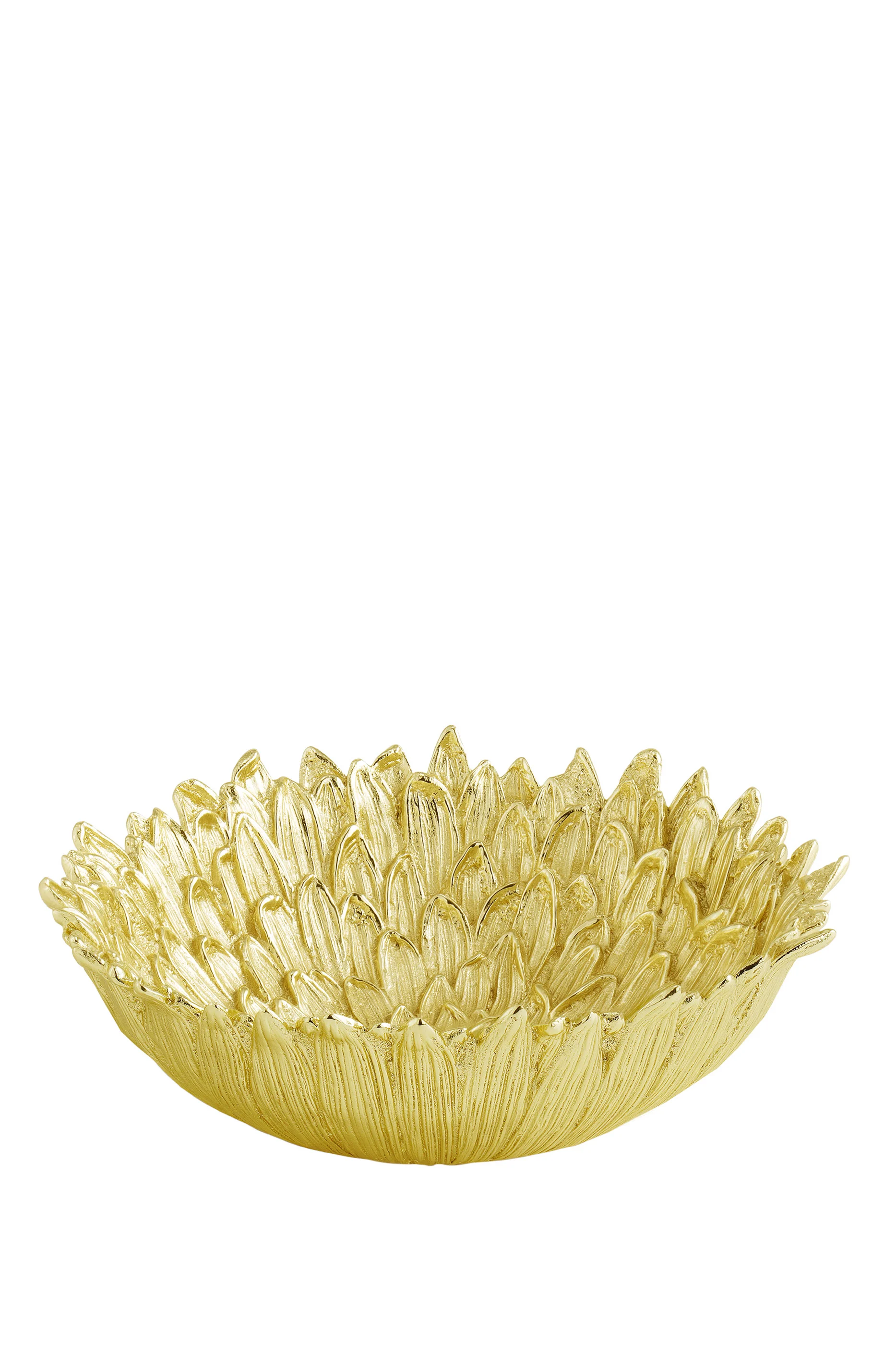 وعاء مصبوب بتصميم زهرة داليا