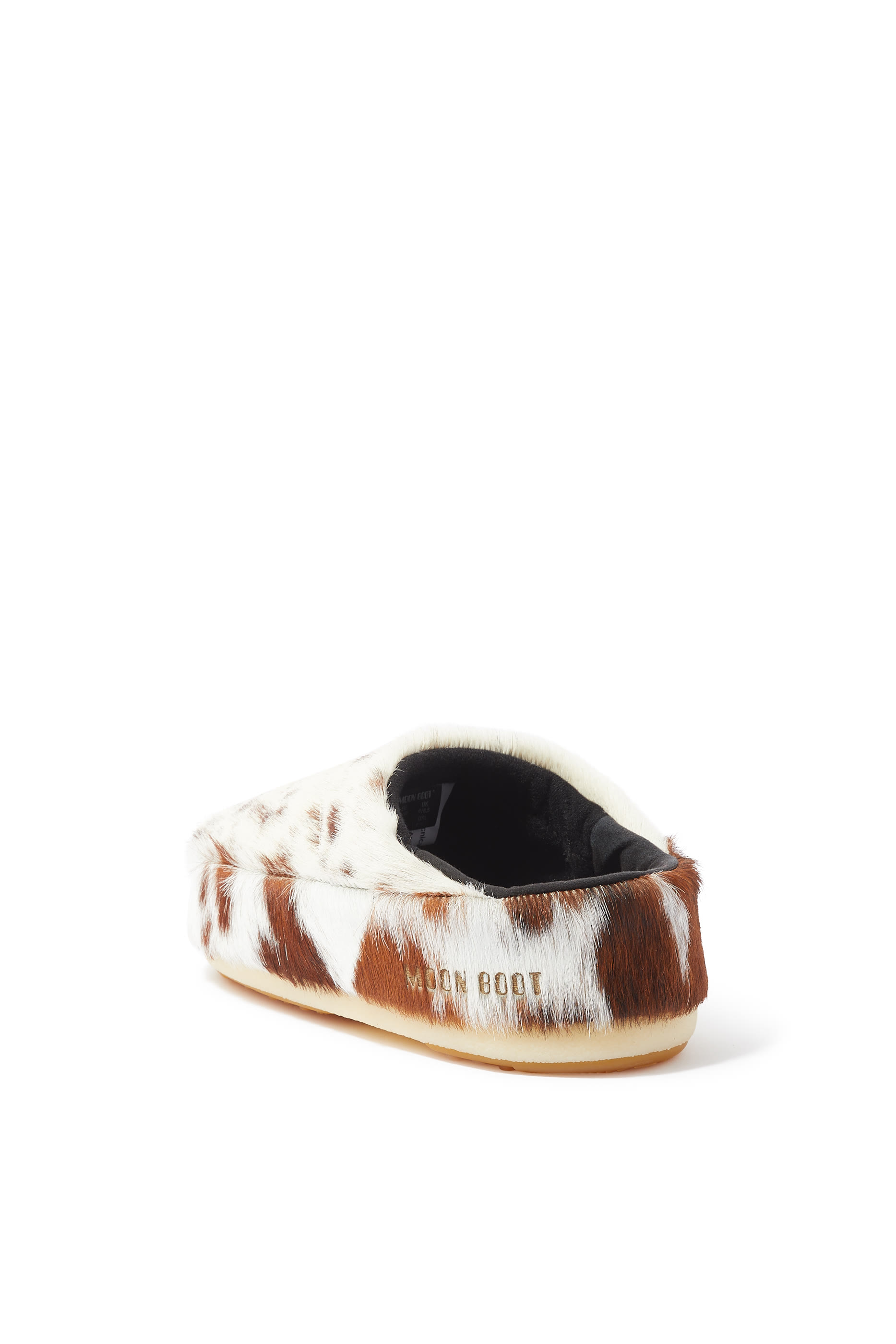 حذاء مفتوح من الخلف بلا أربطة شعر مهر