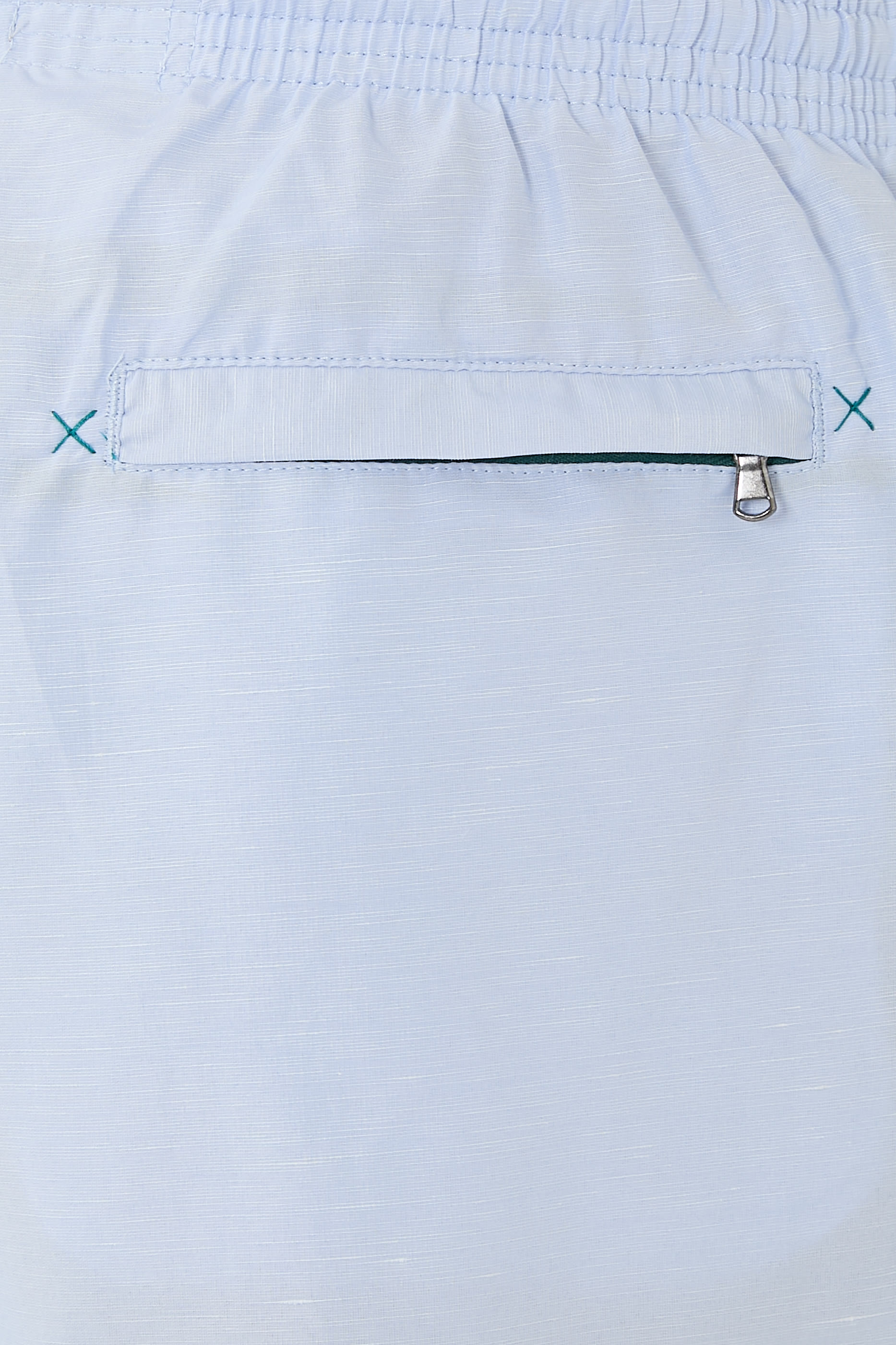 Linen Blend Swim Shorts