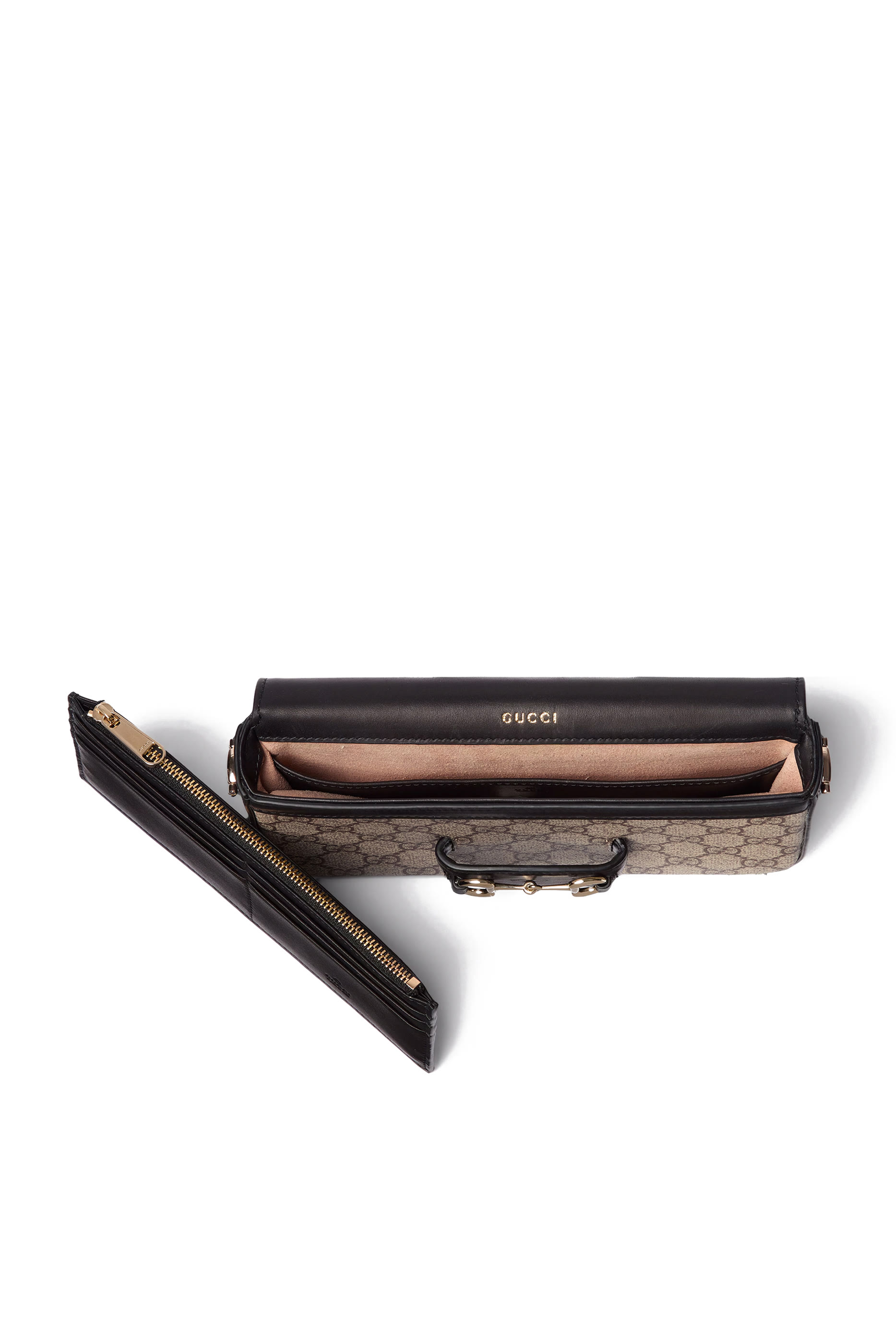 حقيبة 1955 صغيرة بحلية لجام حصان