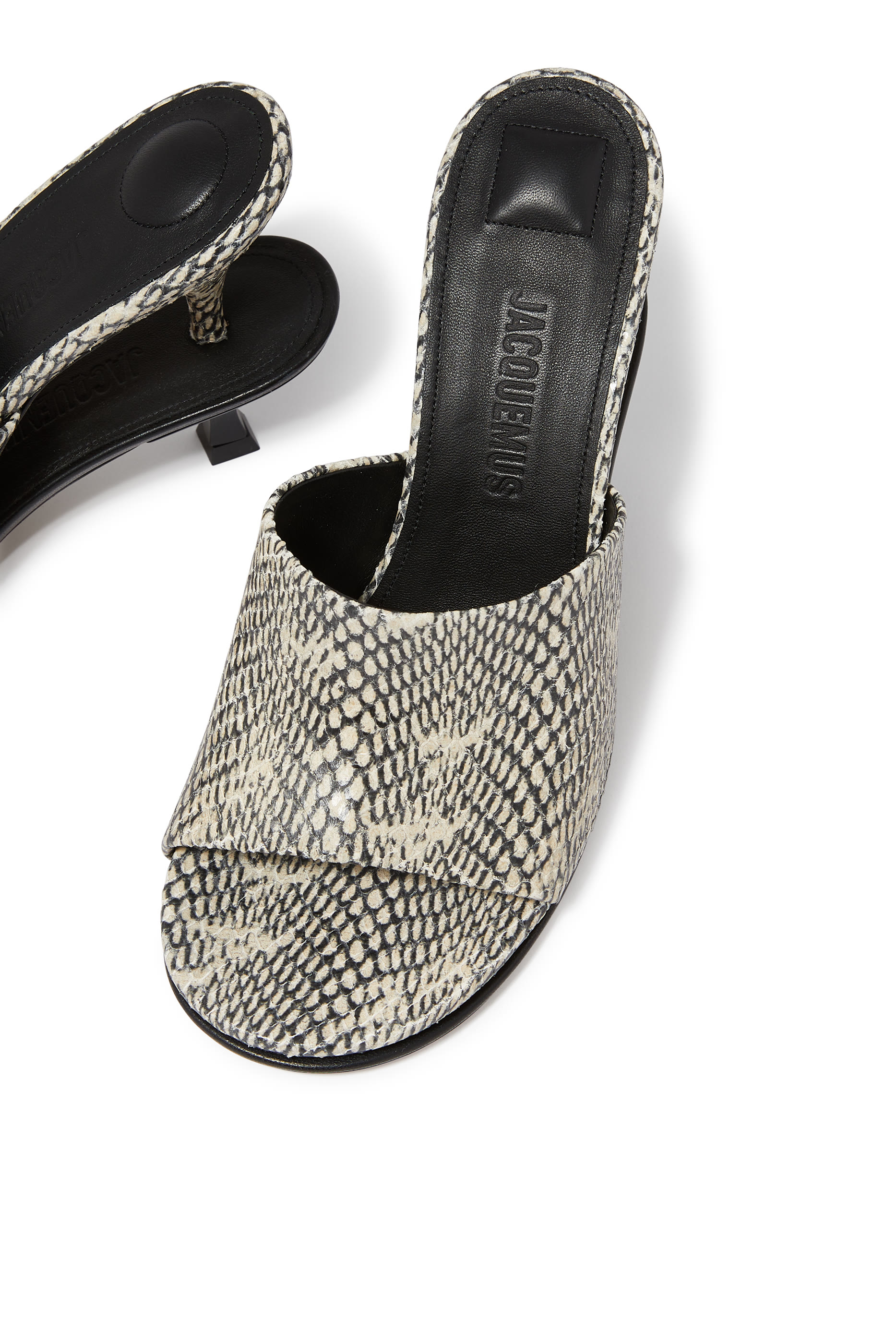 حذاء مفتوح من الخلف 100 ذا دابل