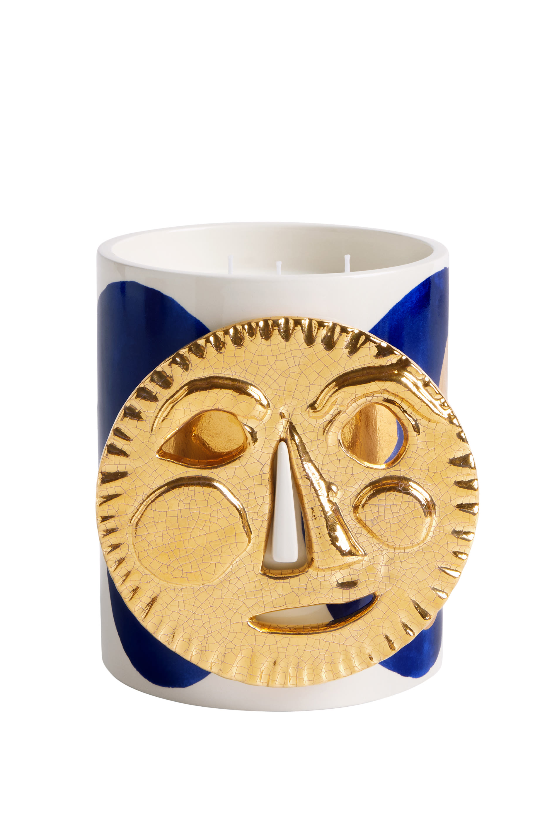 شمعة معطرة روهان هوفمان برائحة فيتيفير بيرنينغ ديزاير يثلاث فتائل