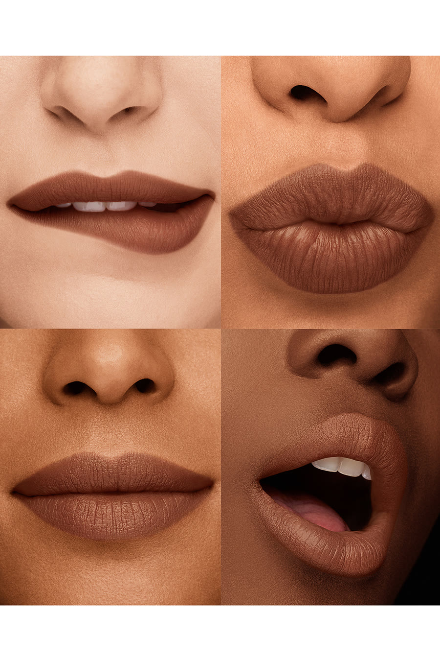 أحمر شفاه غير لامع