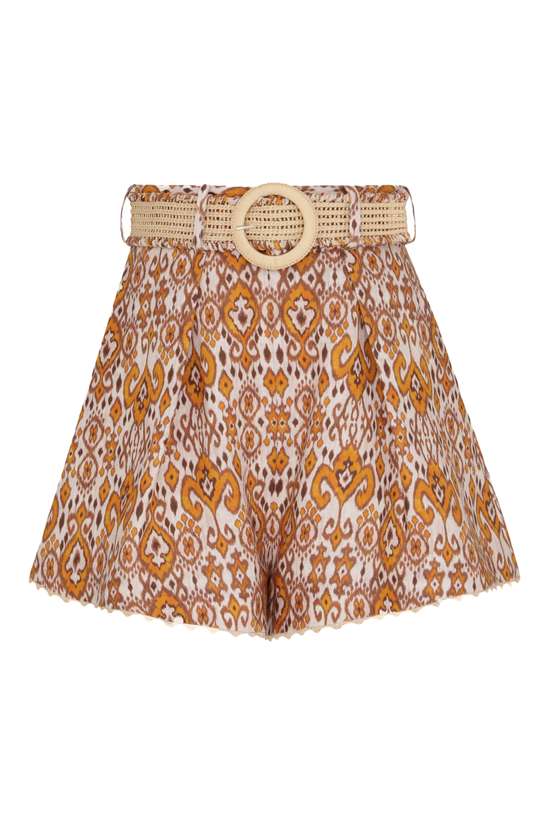 شورت وايلي بقصة ضيقة