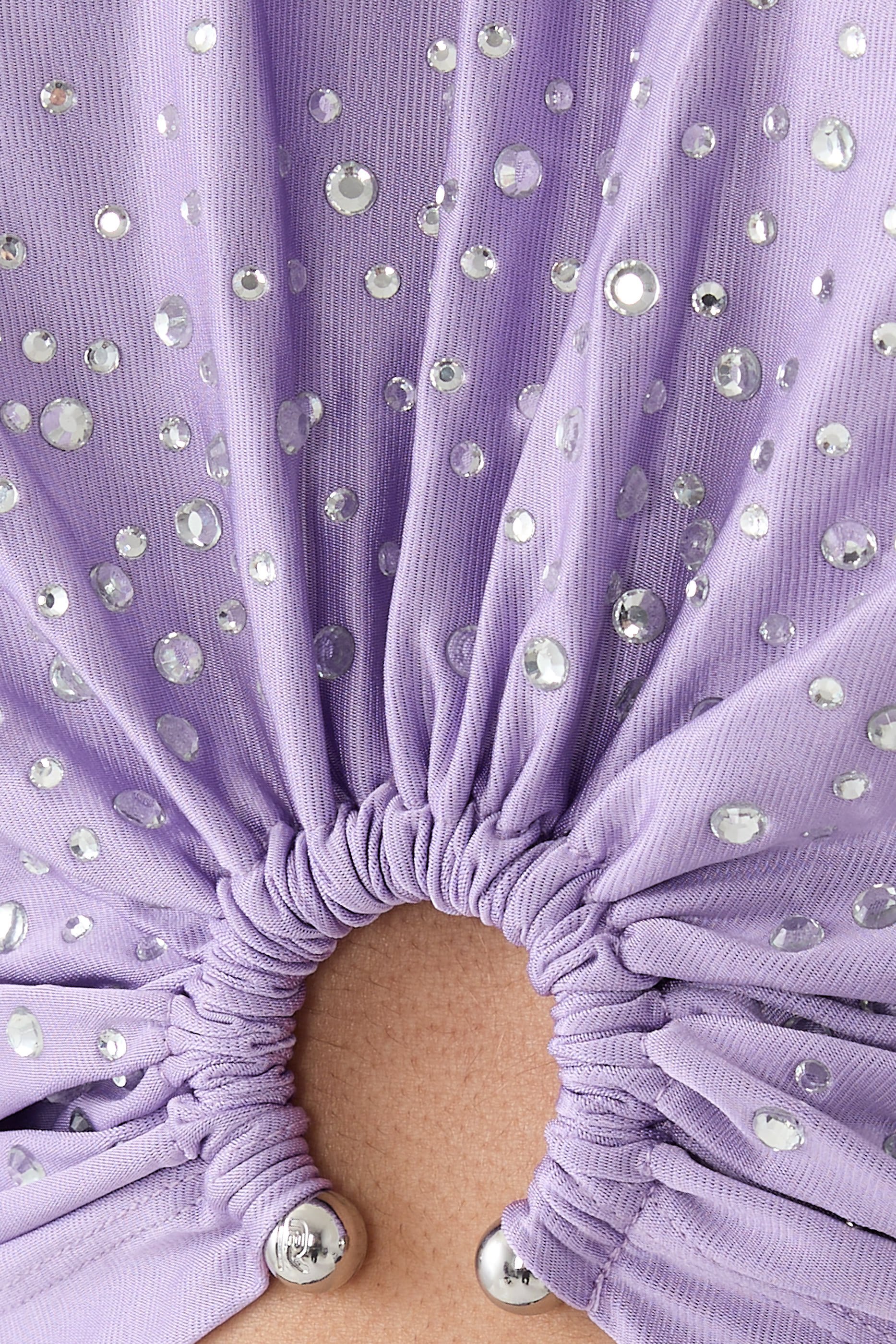 تيشيرت مزين بالكريستال