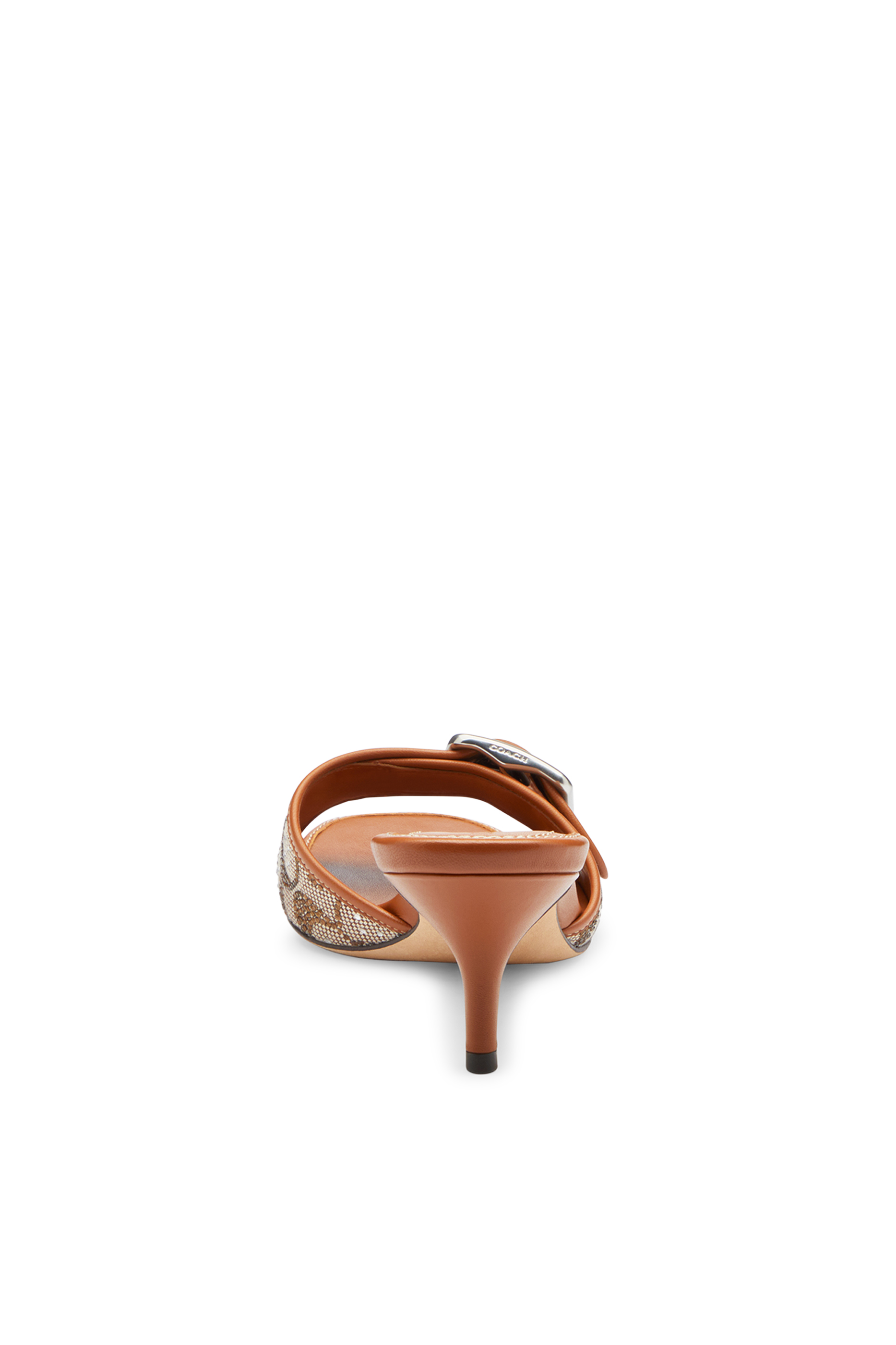 صندل مارغوت نسيج جاكار بشعار الماركة