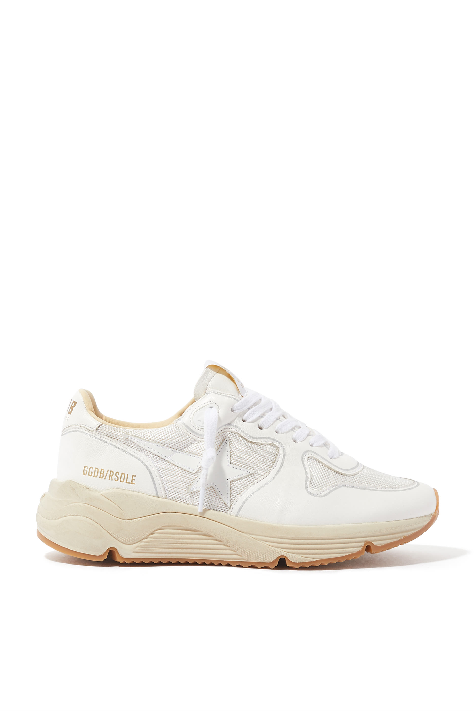 سنيكرز بنعل سميك للجري جلد