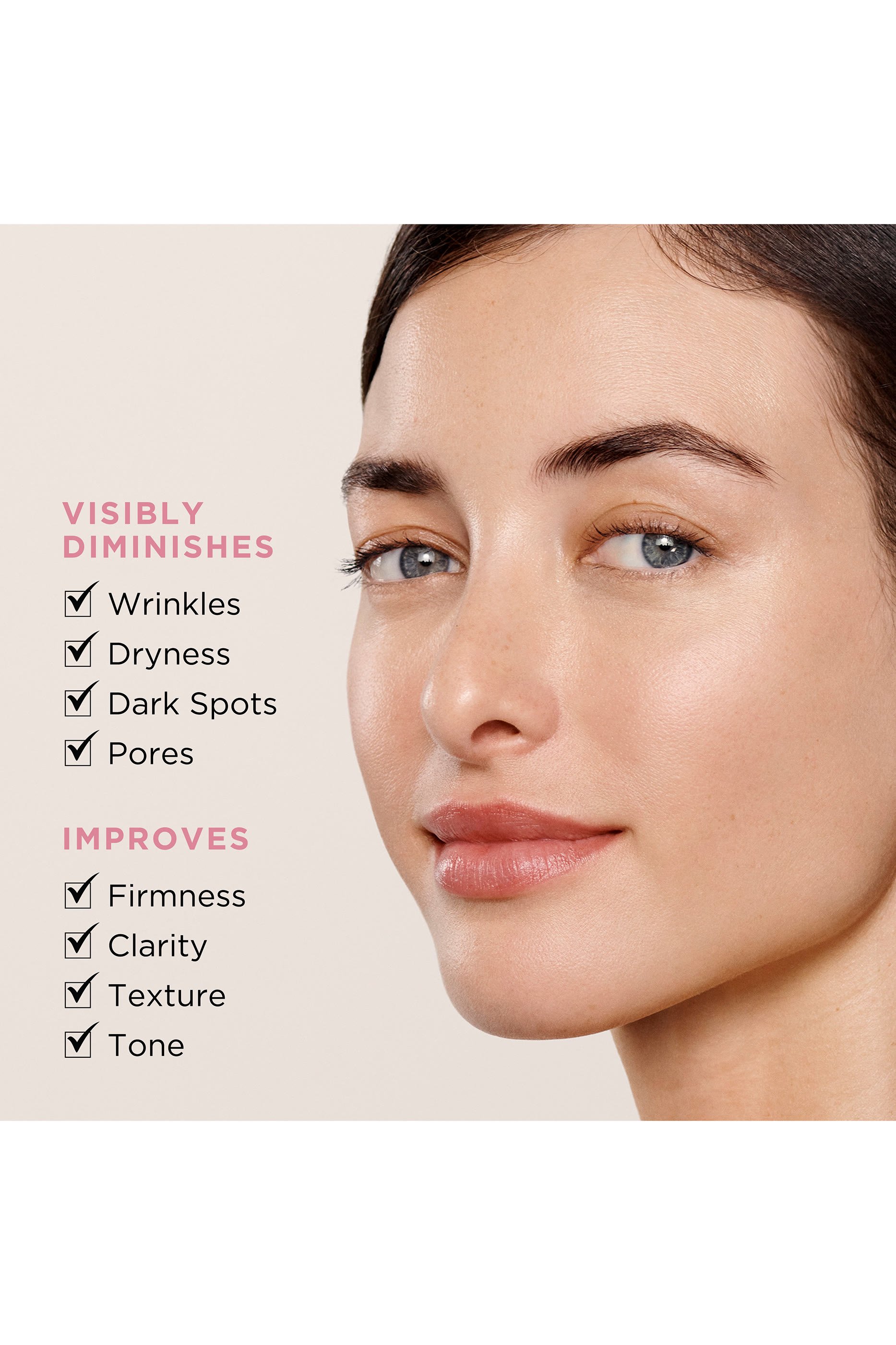 كريم مائي بالريتينول واتش بي آر والسيراميد لتجديد البشرة على الفور