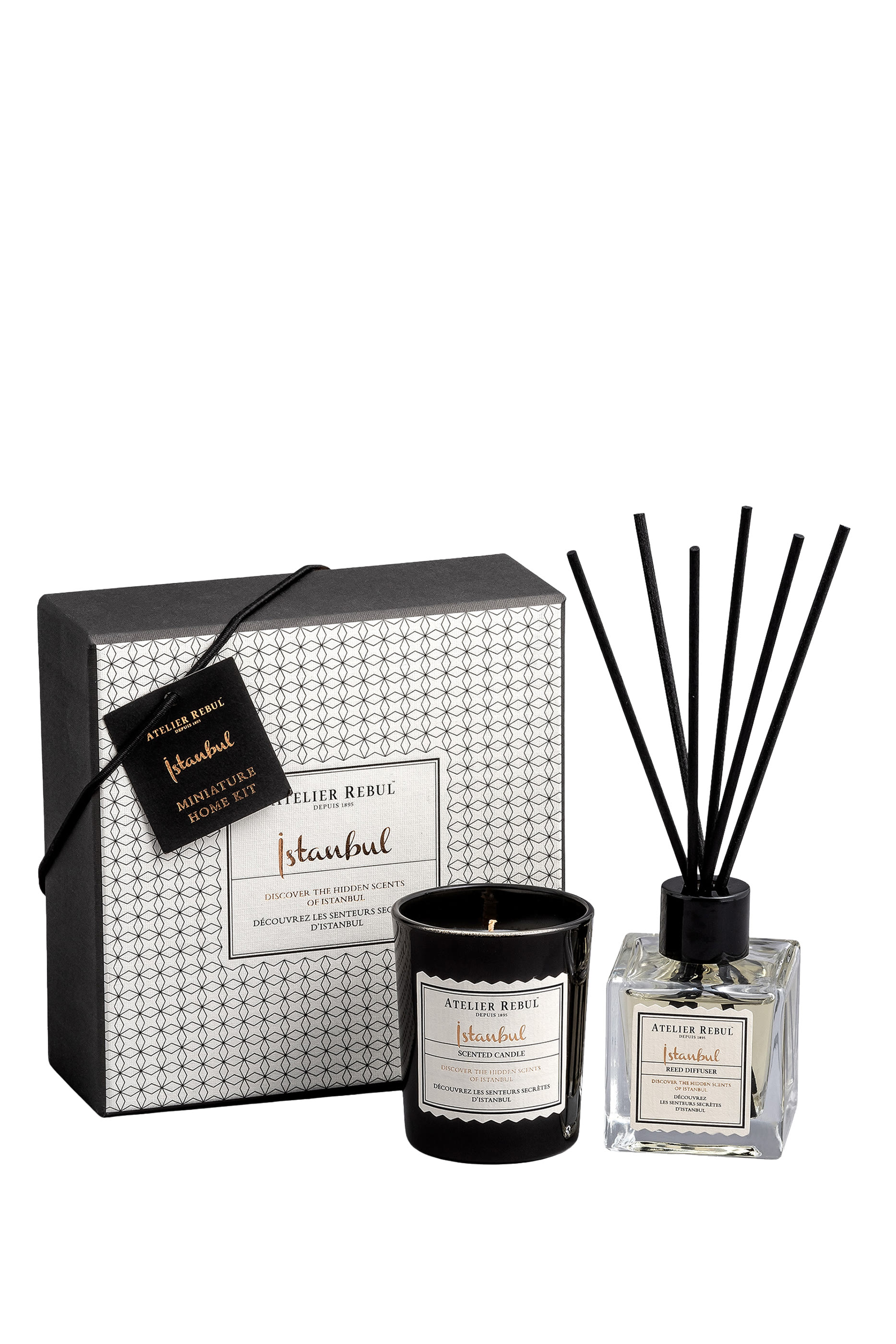 Istanbul Miniature Home Gift Set