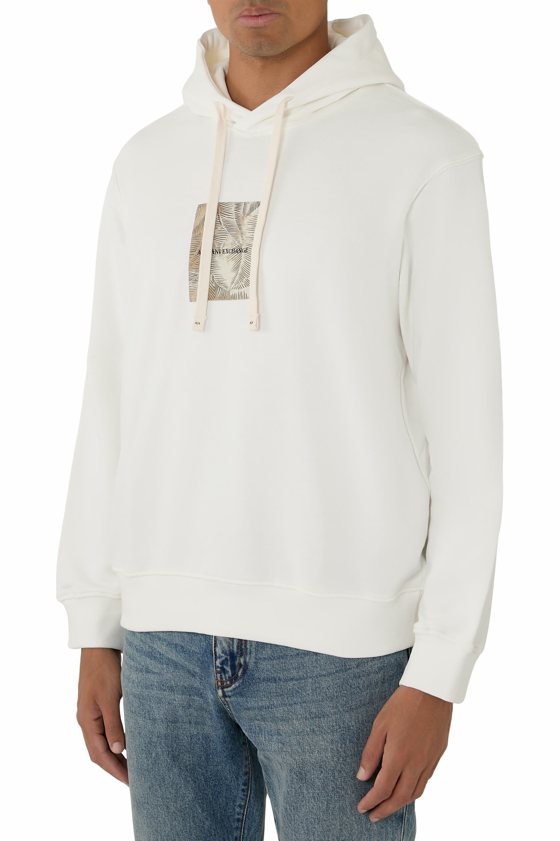 سويت شيرت إيبيزا بتصميم هودي بشعار الماركة