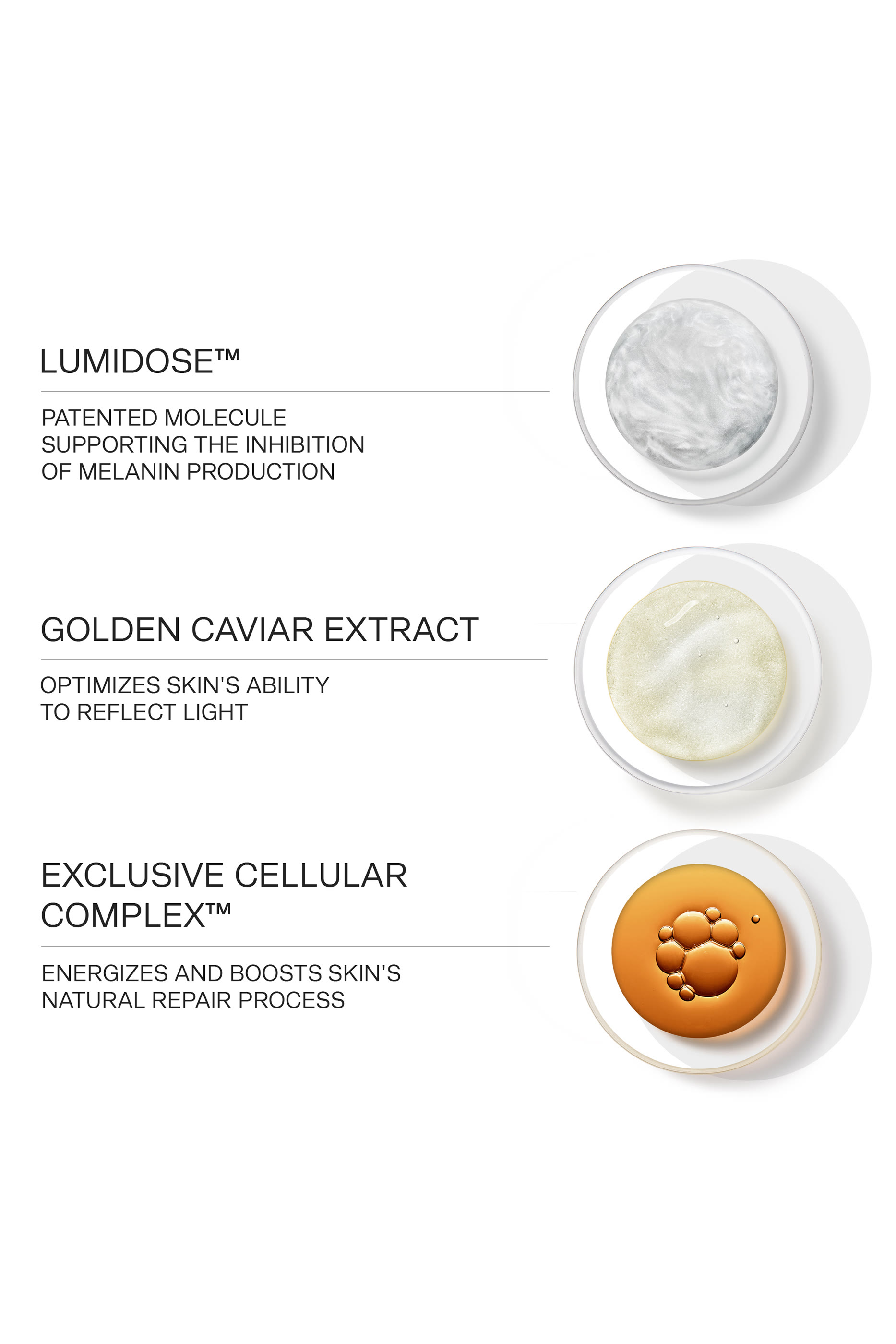 كريم لا بريري وايت كافيار اكسترا أوردينير لتفتيح بشرة الوجه