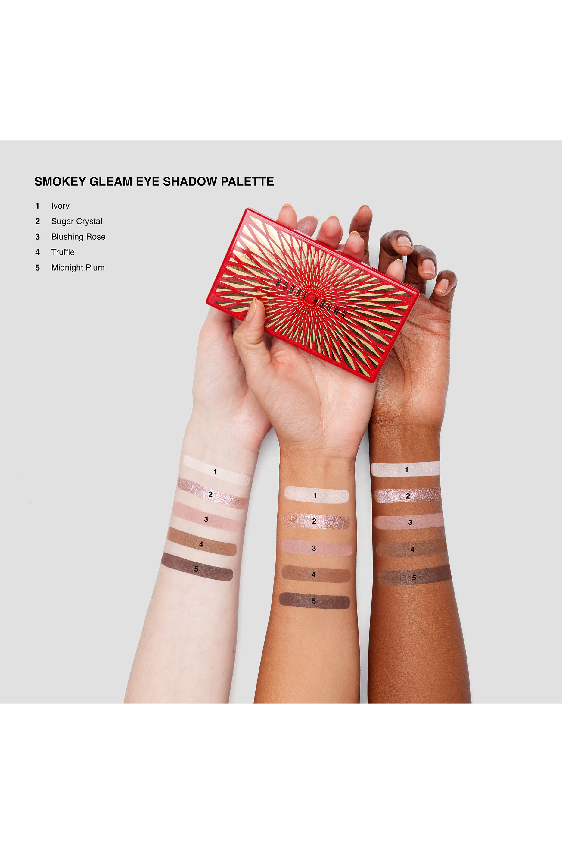 لوحة ظلال عيون سموكي غليم