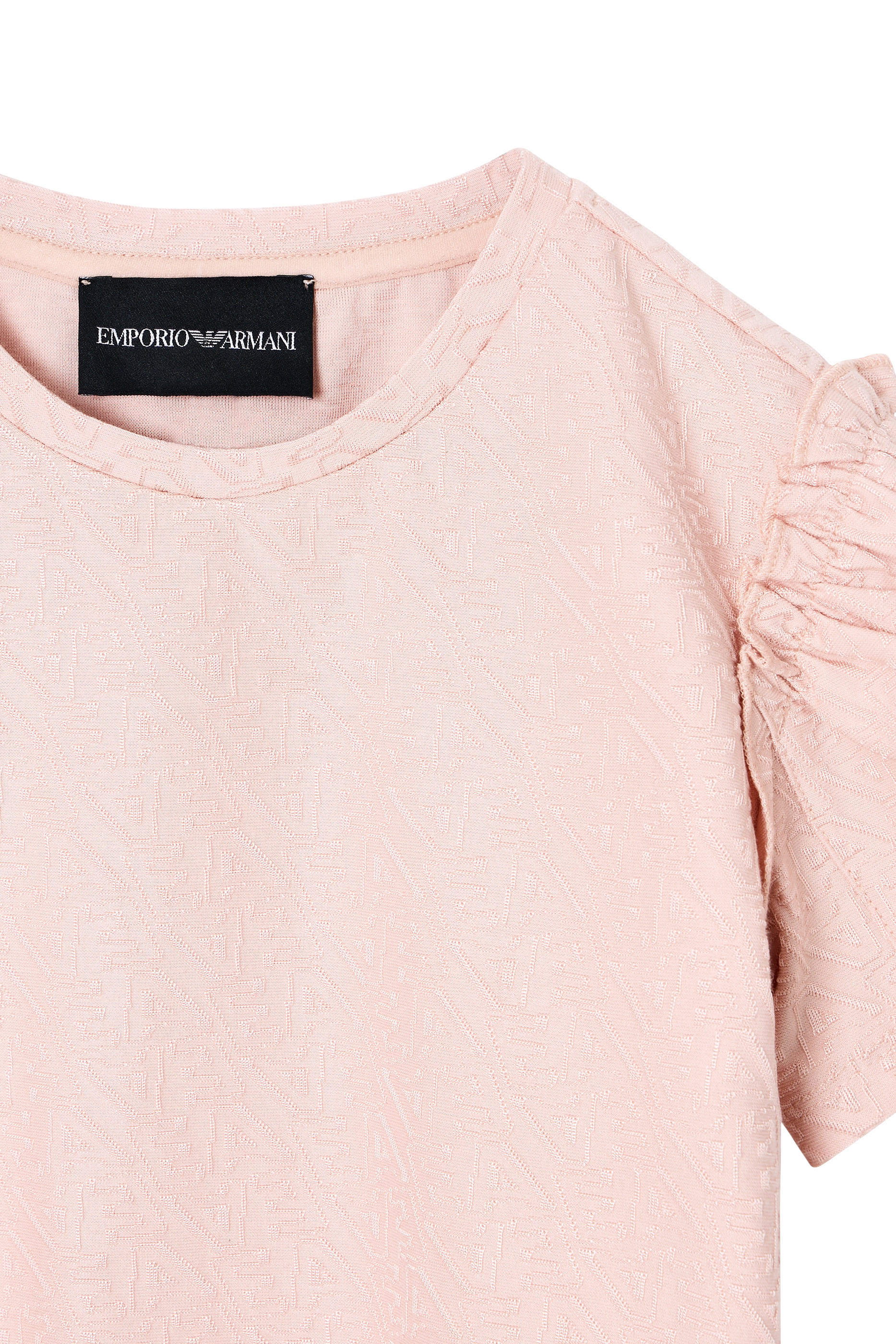 بلوزة بشعار الماركة جيرسيه للأطفال