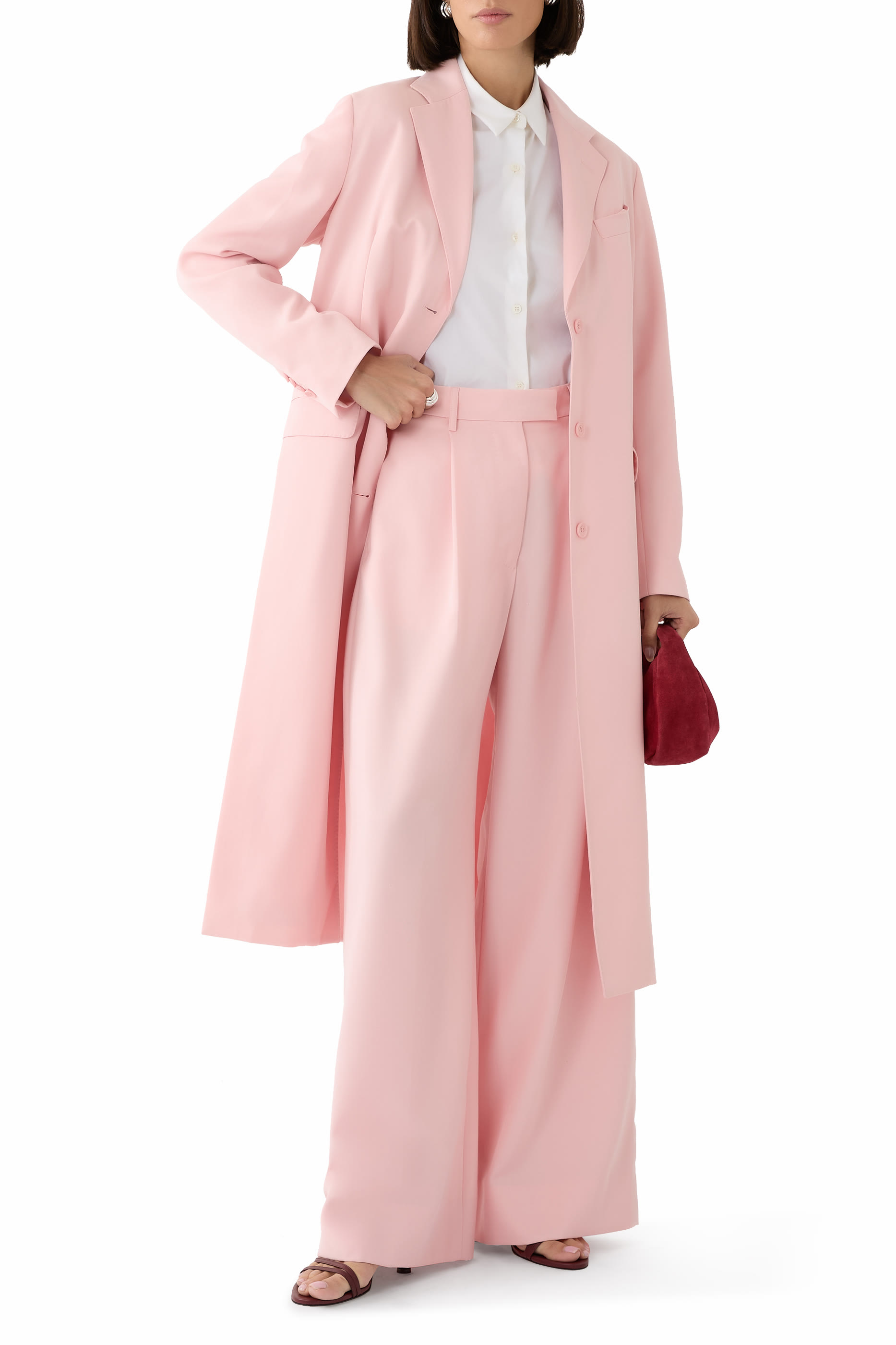 بنطال بادل بتفاصيل ربطة فيونكة