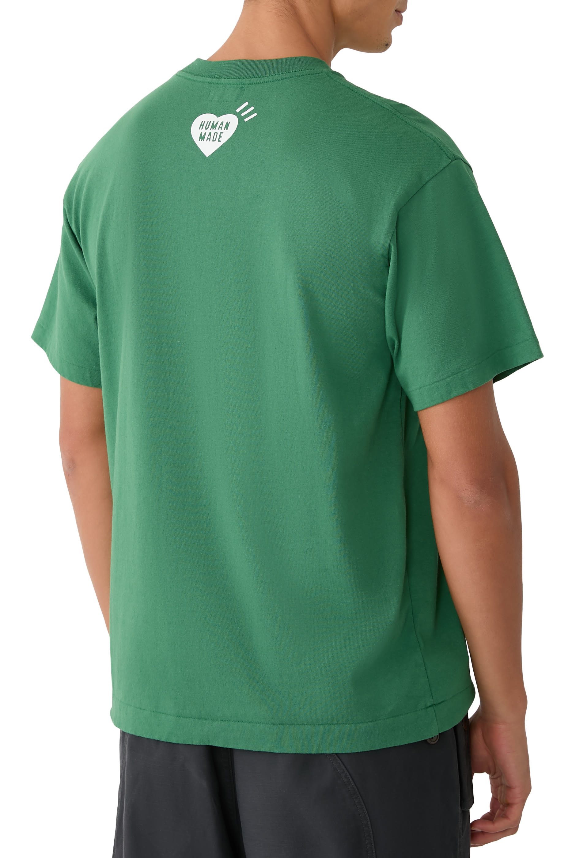 تيشيرت بنقشة صائد وبطة