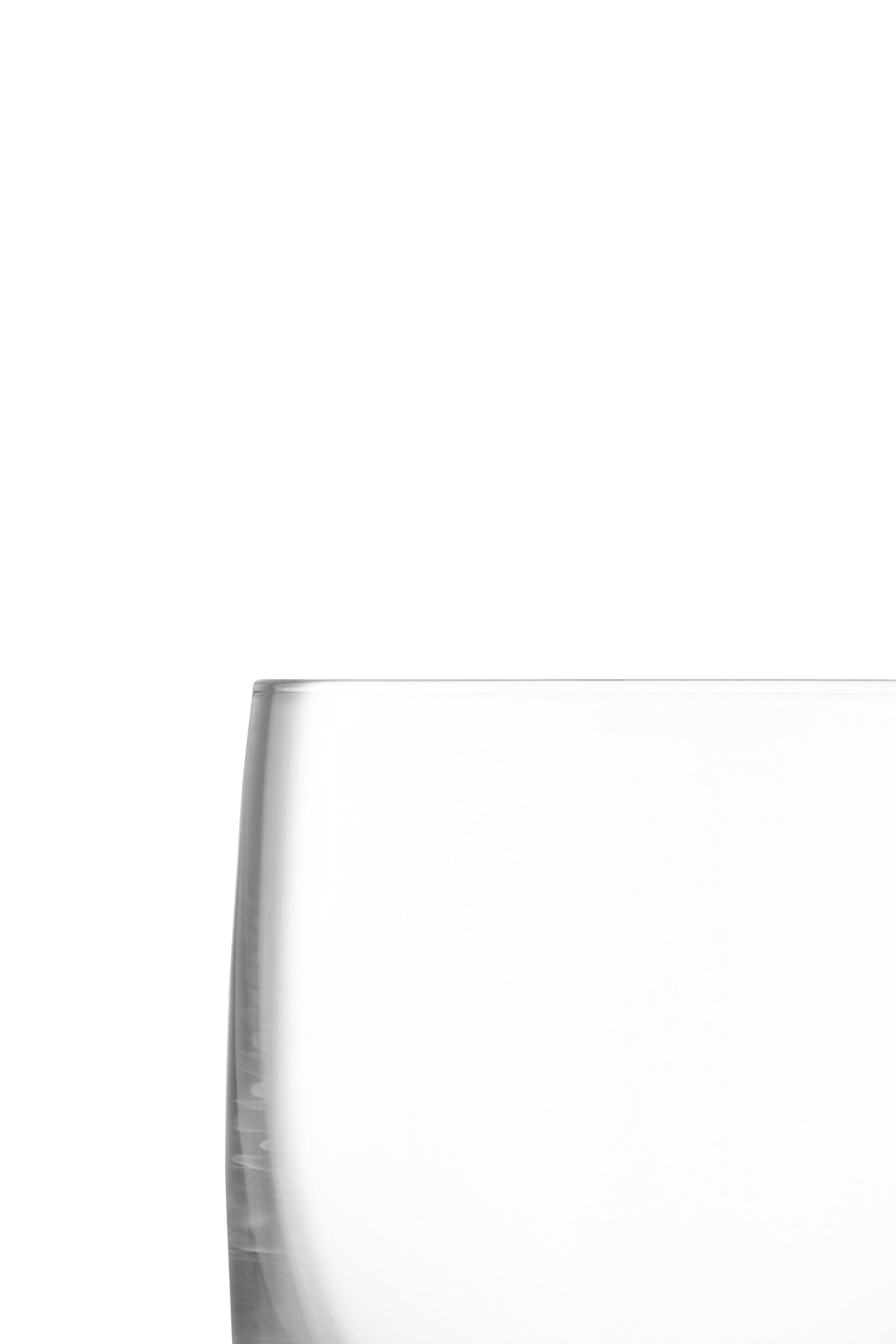 طقم أكواب زجاجية قصيرة من مجموعة بورو، 4 قطع