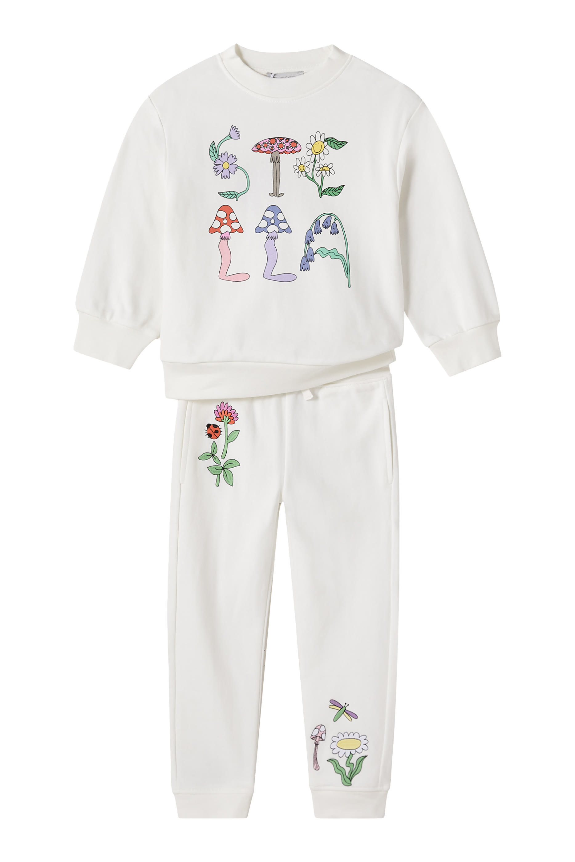 بنطال رياضي بتطريز للأطفال