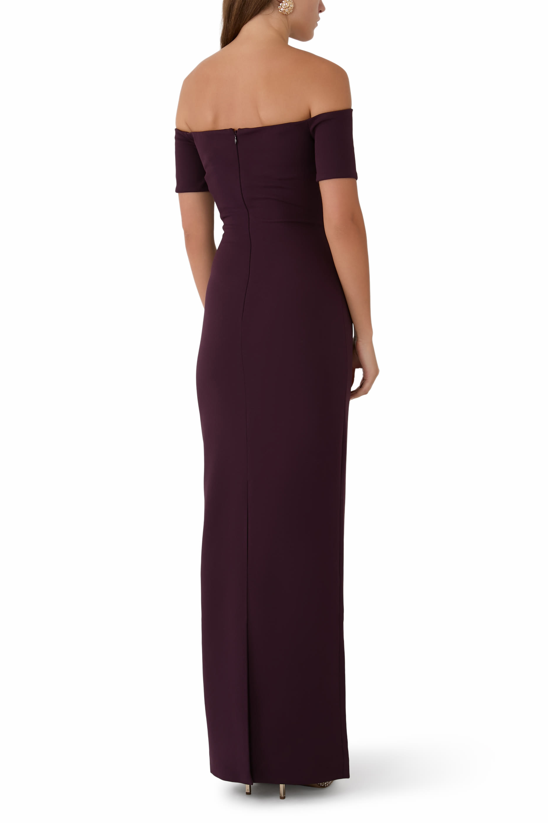 فستان نايل طويل