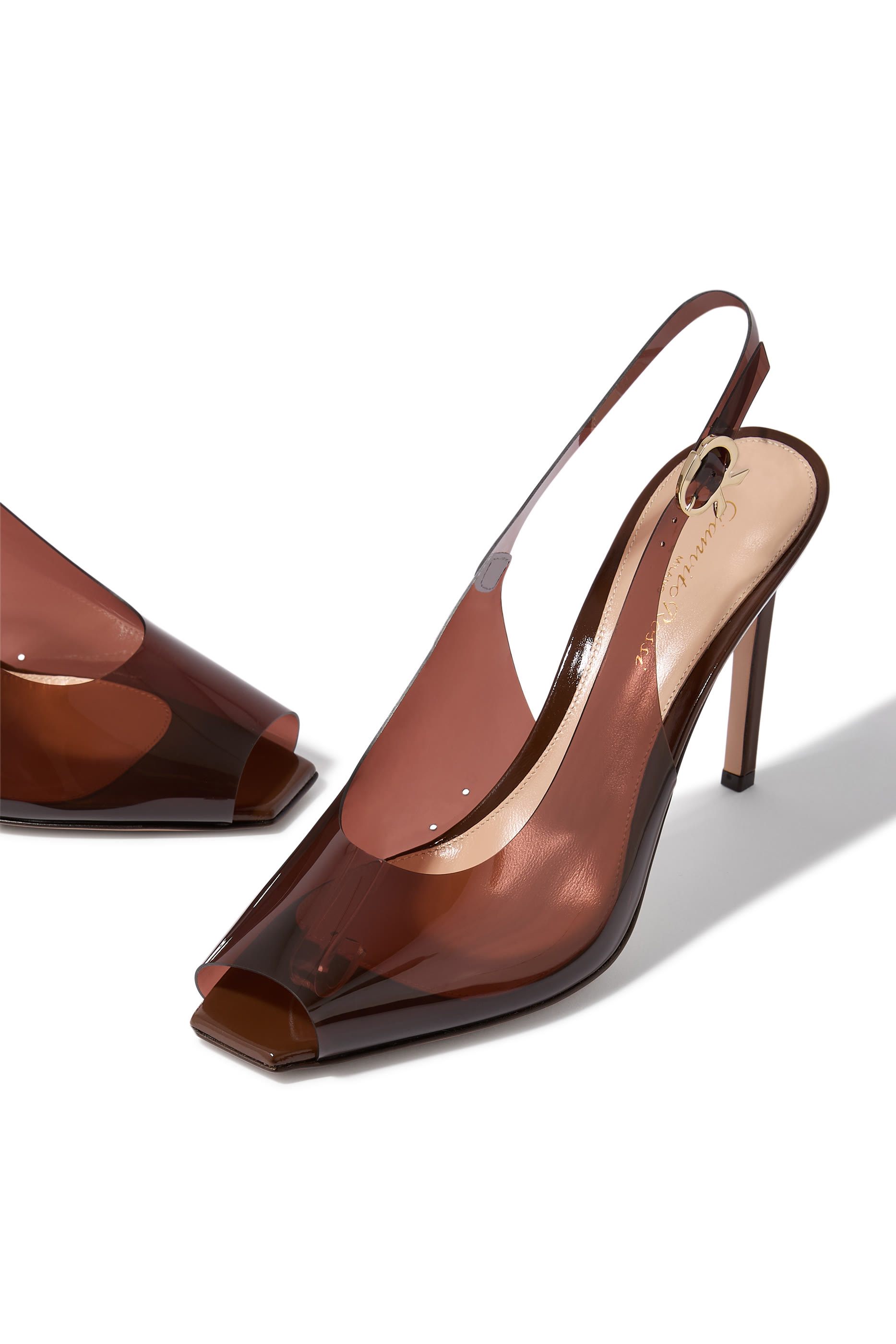 صندل بسير خلفي 95 خامة شفافة