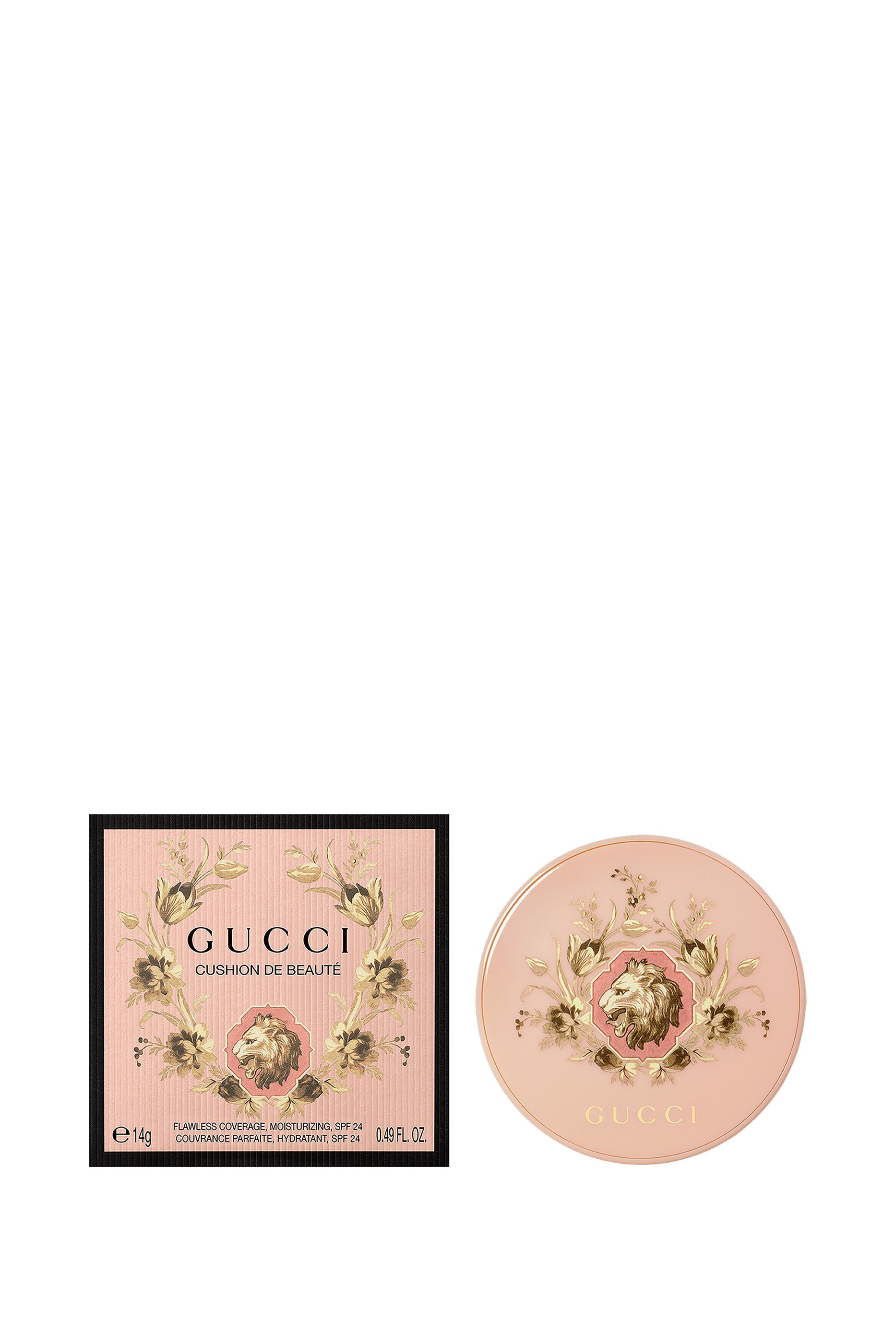 كريم أساس مضغوط غوتشي كوشون دو بيوتيه 