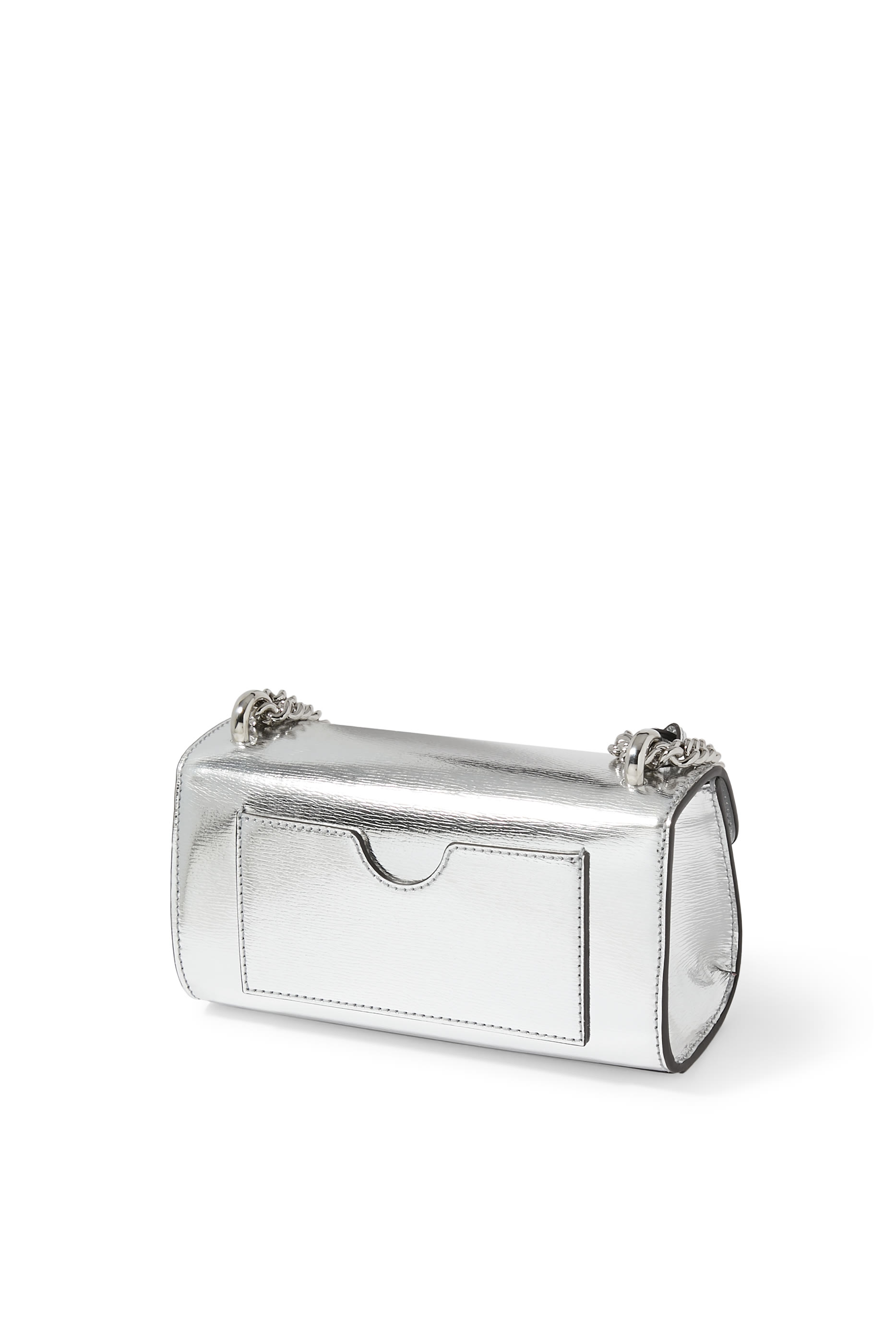 حقيبة يد بقفل