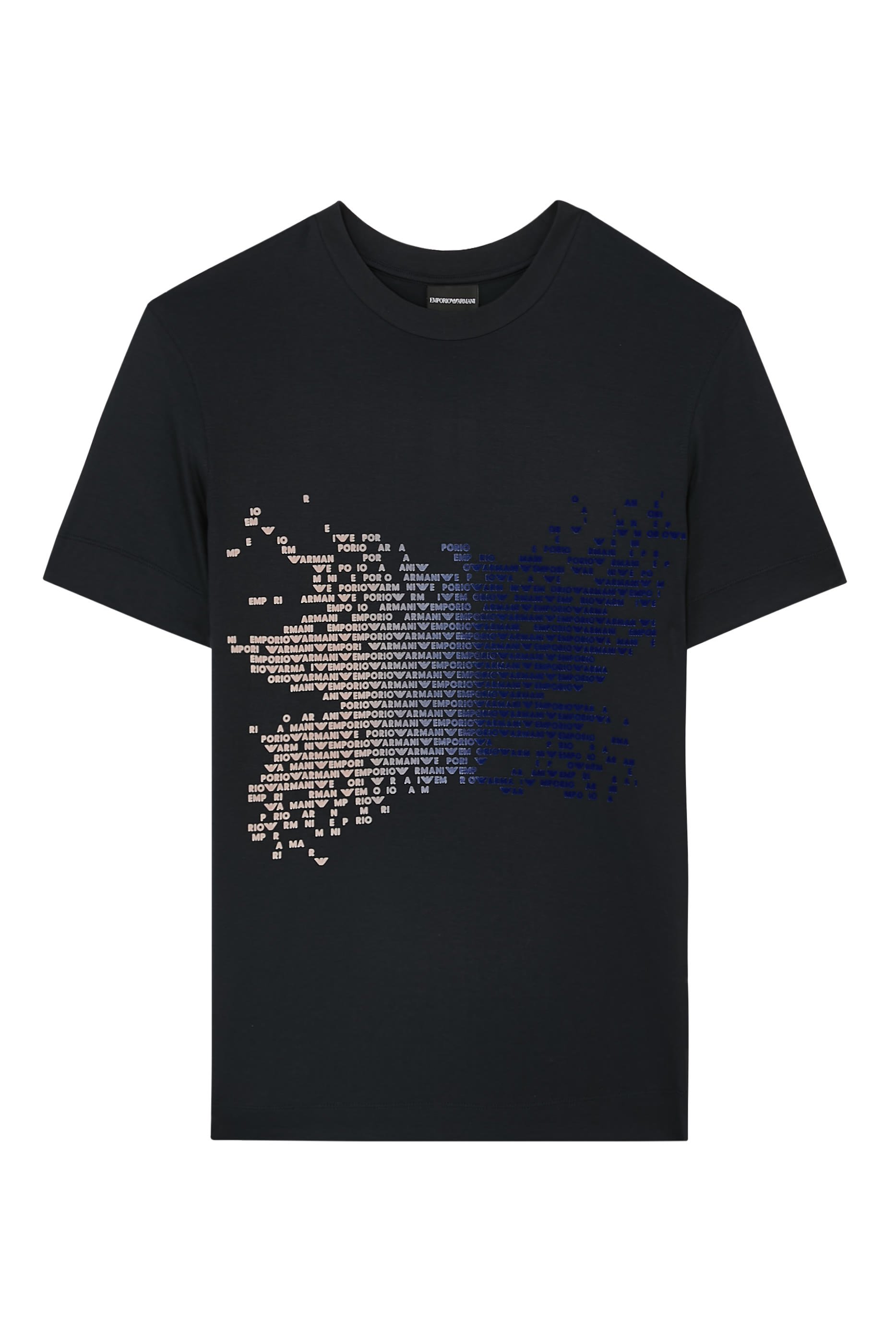 Flocking EA Logo T-shirt