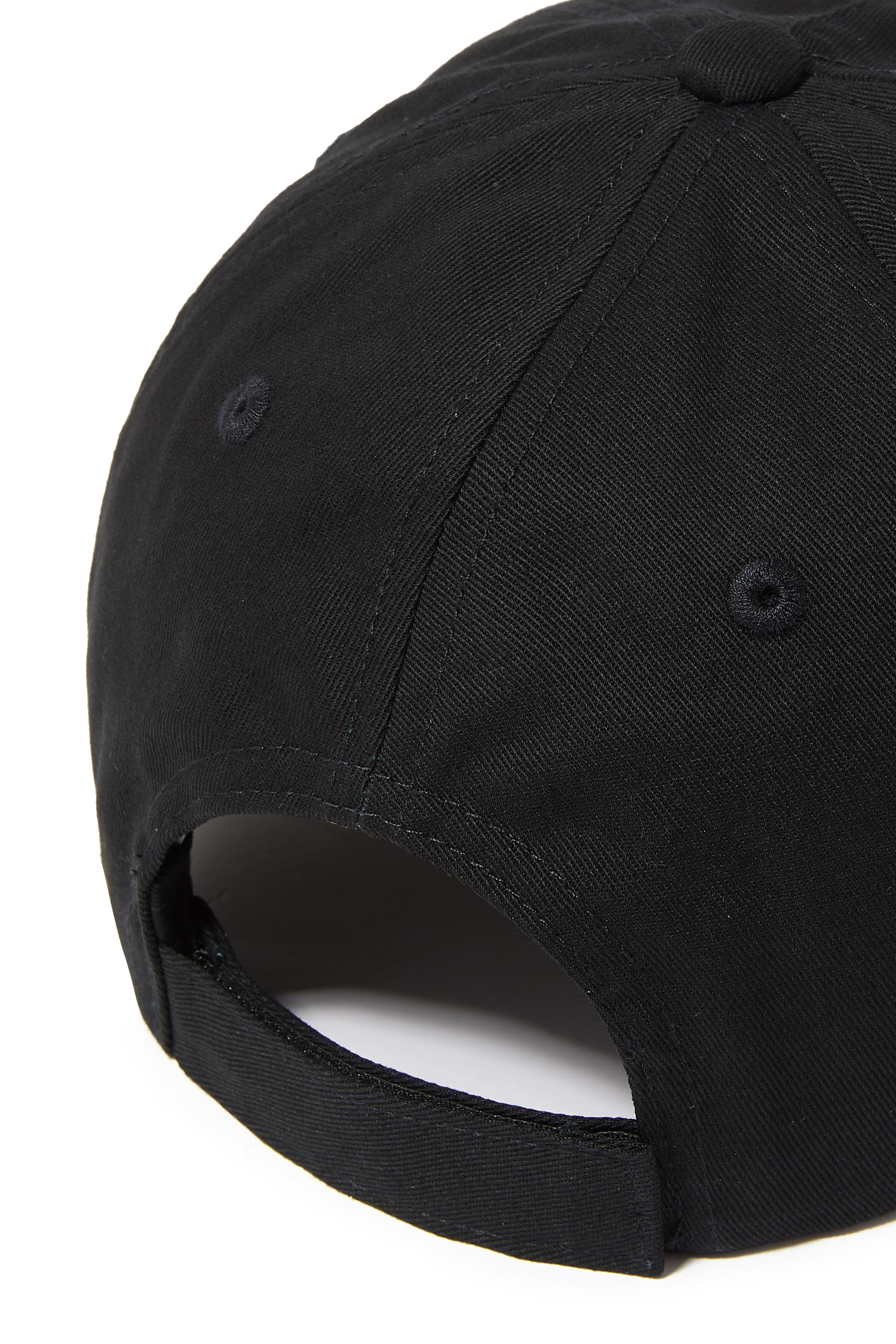 قبعة أي اس في بلون باهت مع حافة قطن