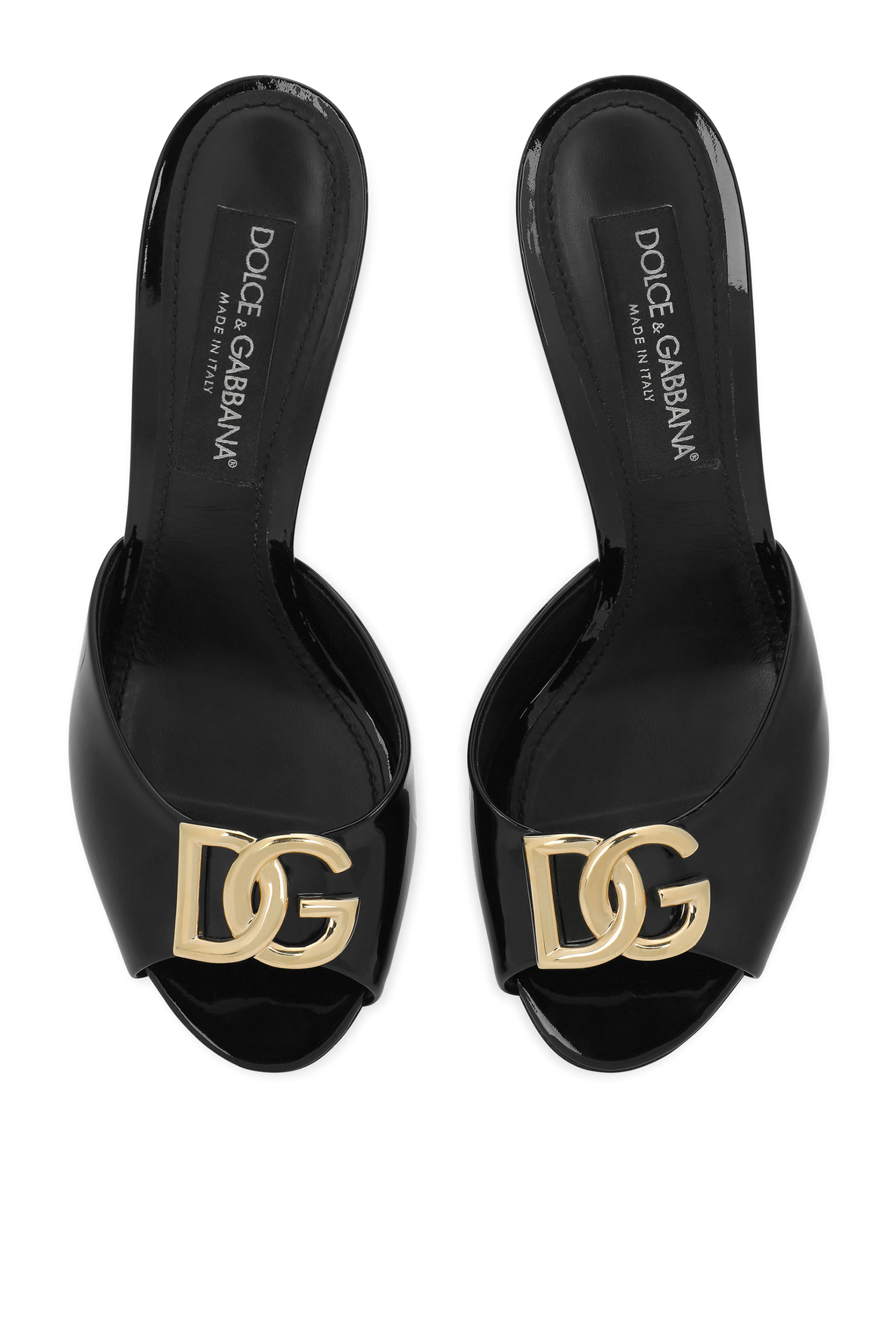 حذاء مفتوح لامع 85 جلد