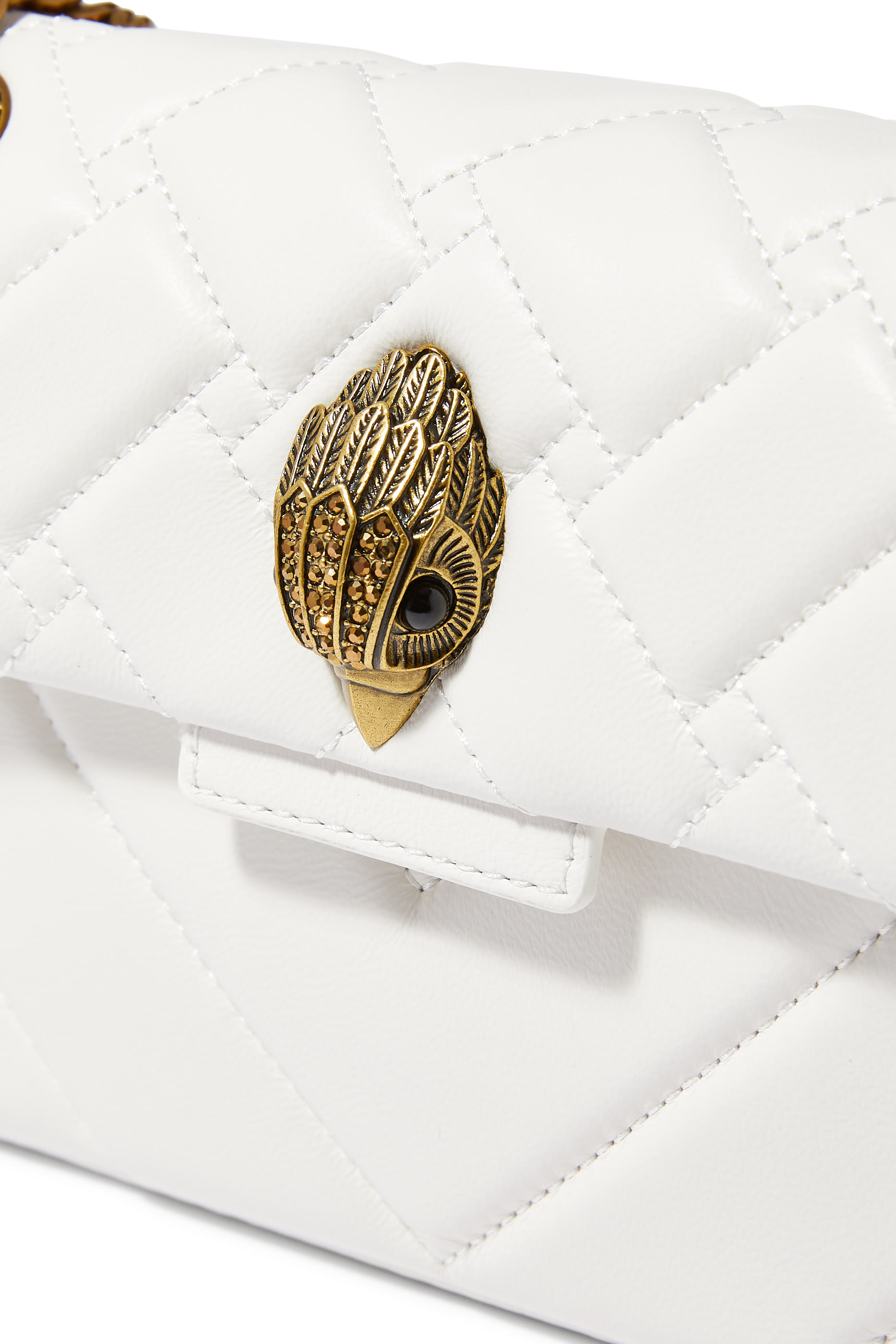 حقيبة كتف كنسينغتون صغيرة جلد