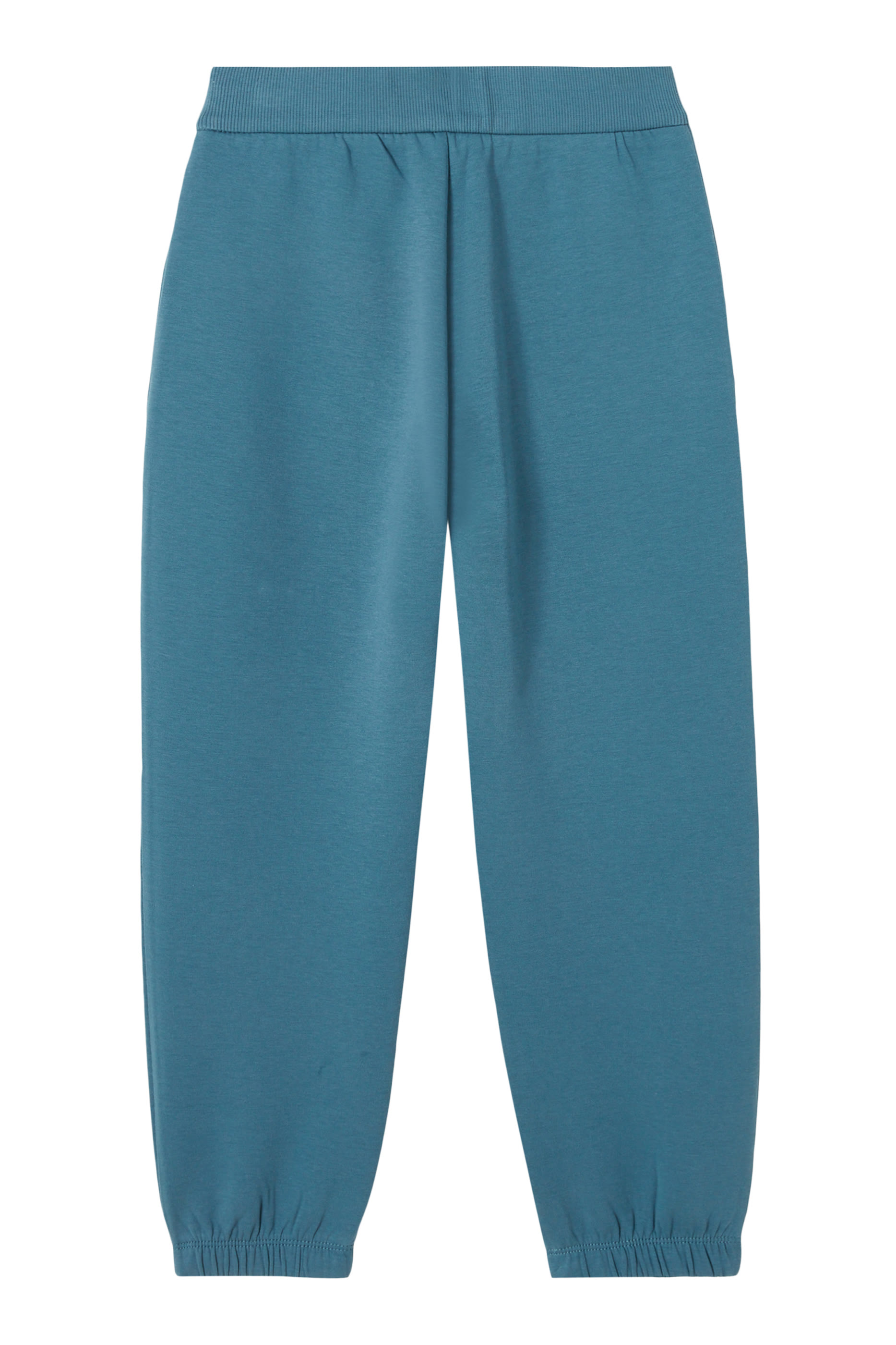 بنطال رياضي برقعة شعار الماركة للأطفال