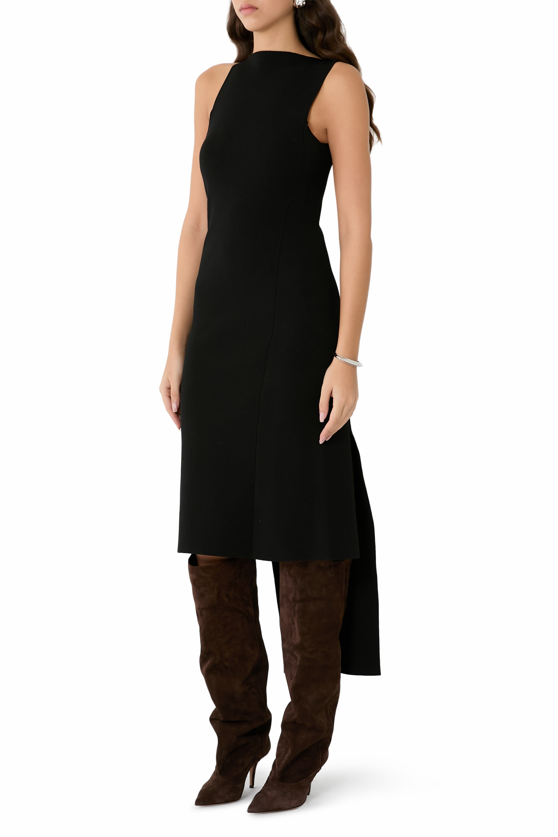 Oblique Interlock Long Dress