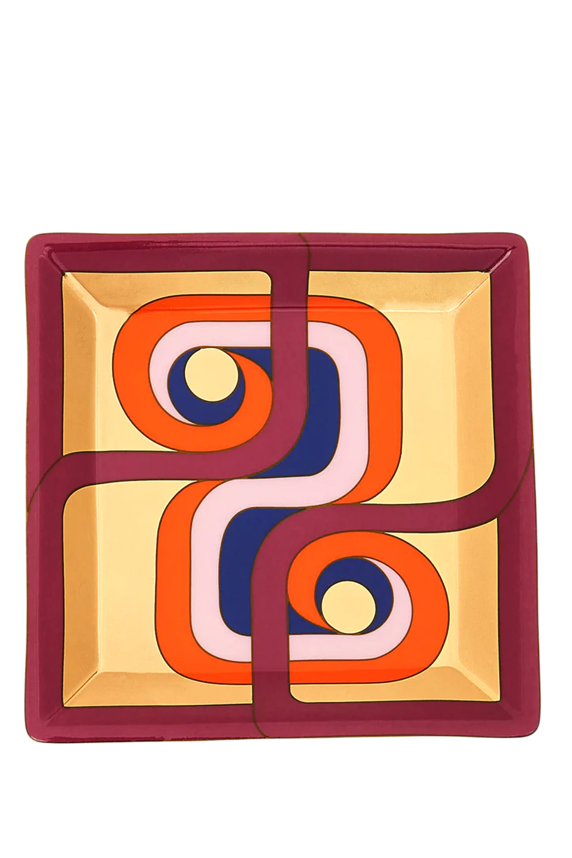 صينية مادريد مربعة