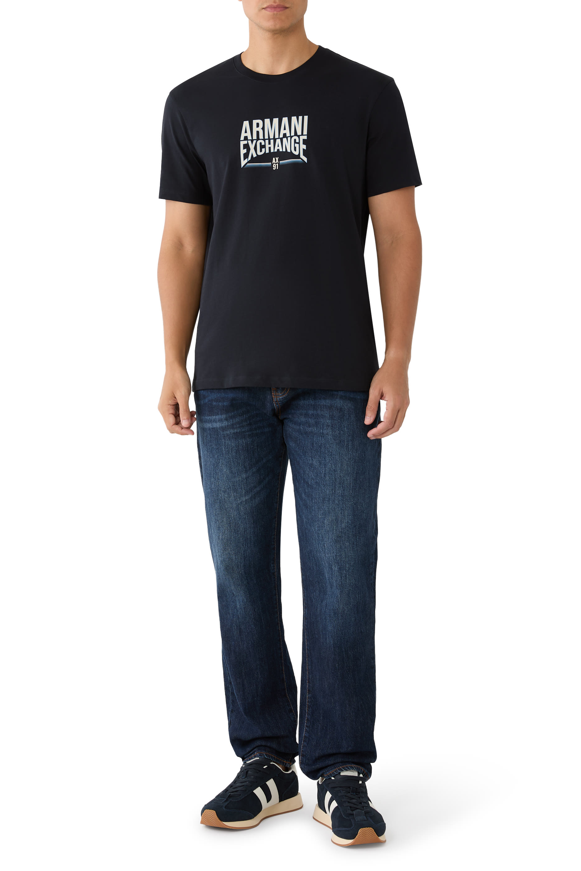 تيشيرت بشعار الماركة