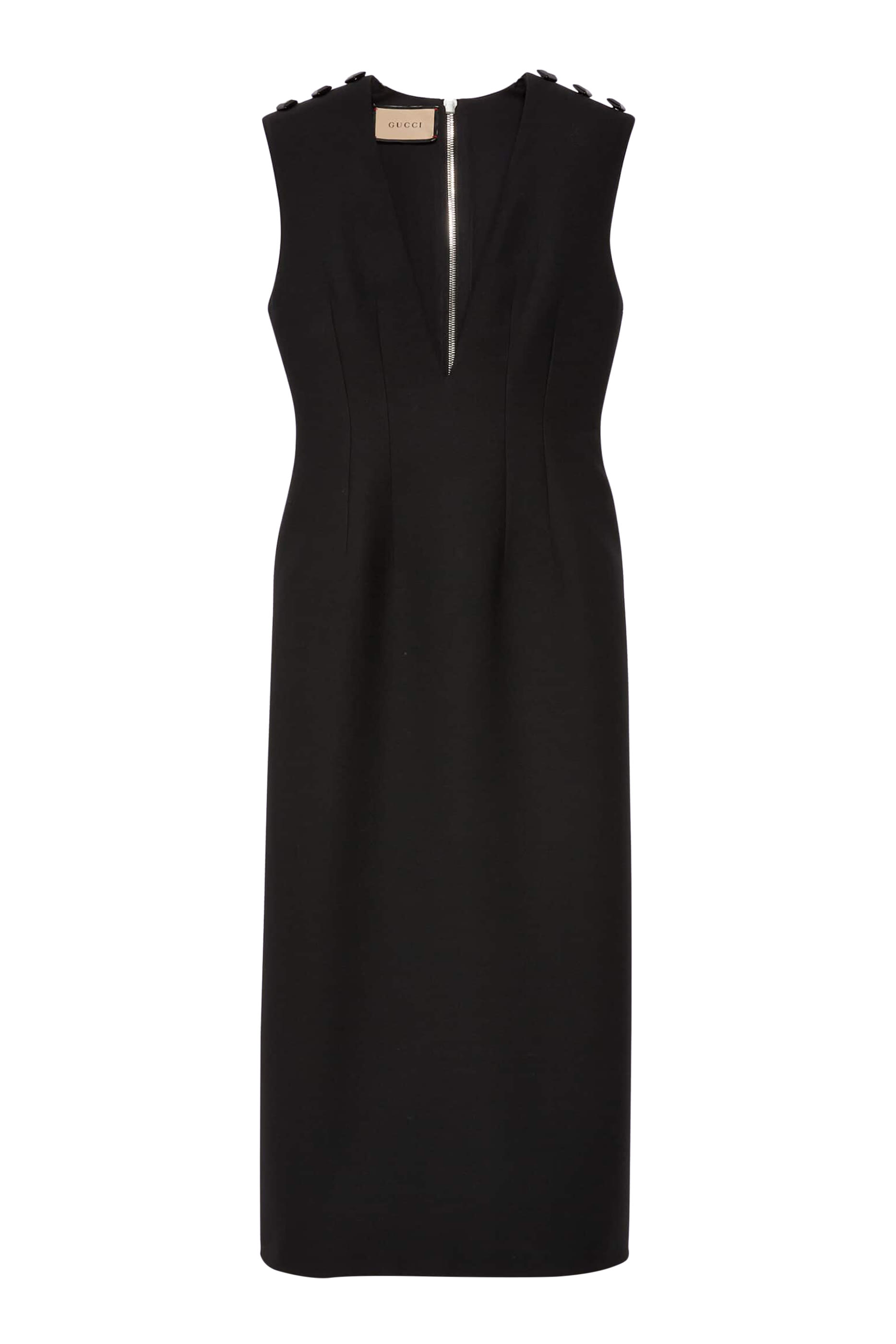 فستان كريب صوف