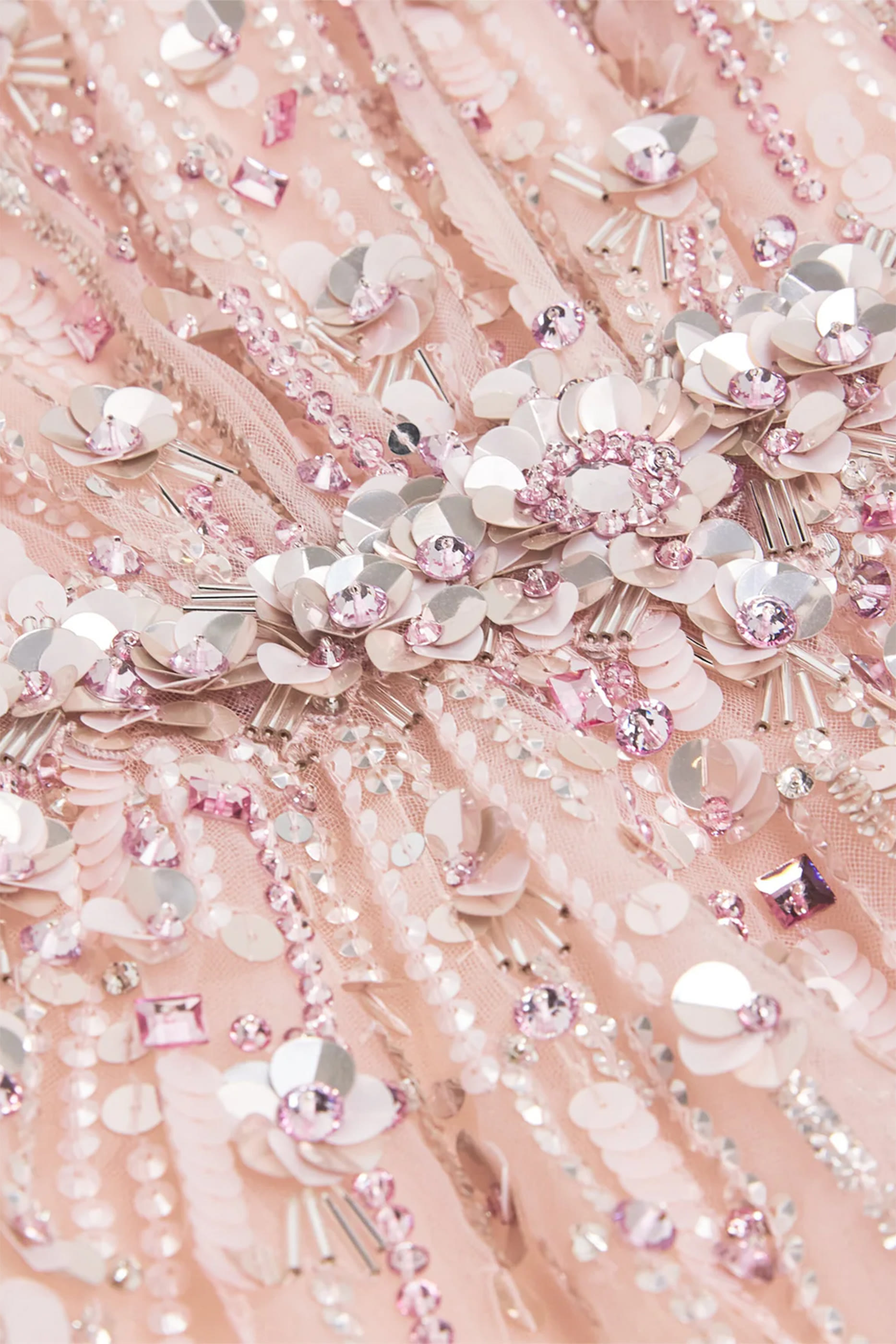 فستان مطرز تول للأطفال