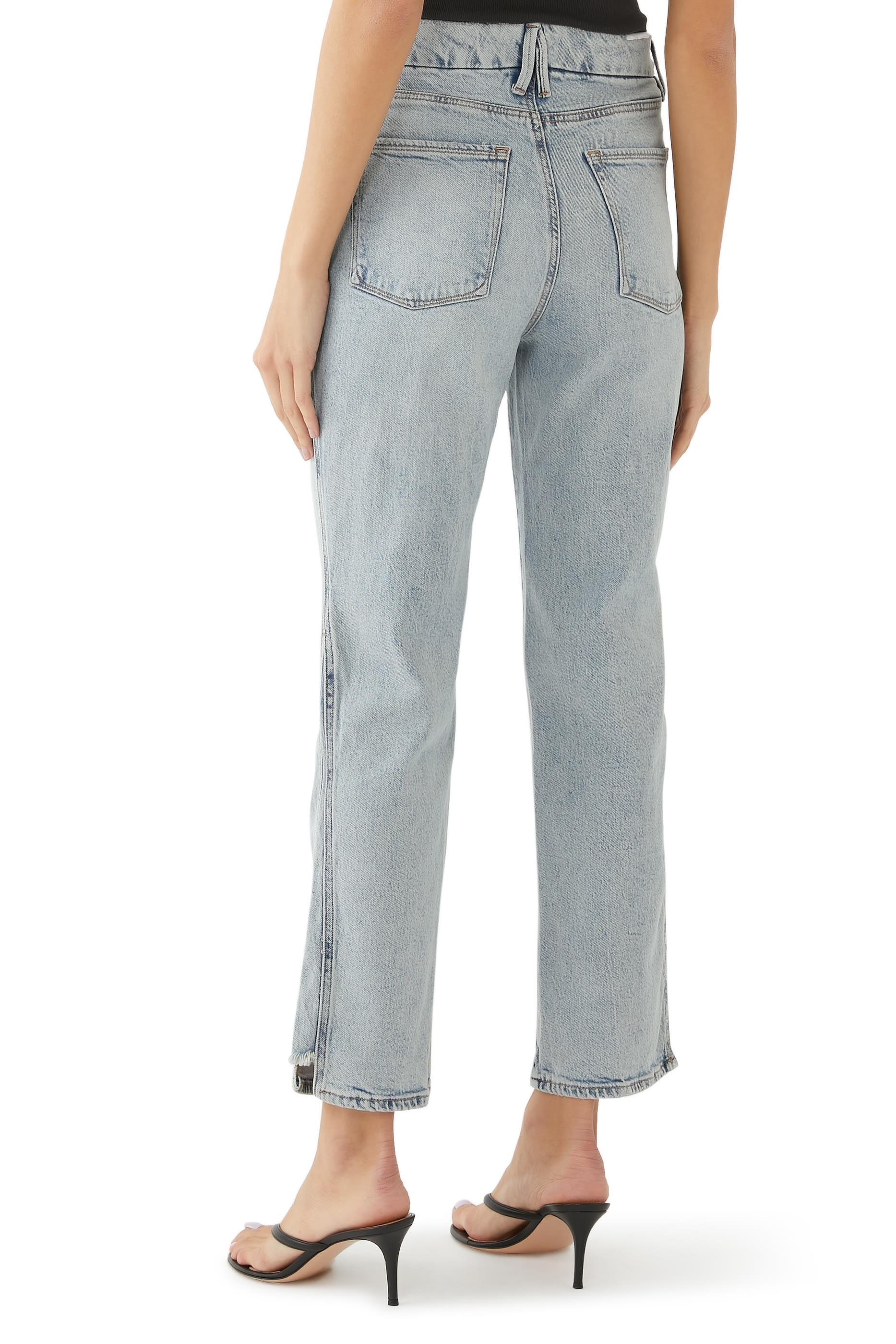 بنطال غود كيرف ستاب بقصة ساق مستقيمة